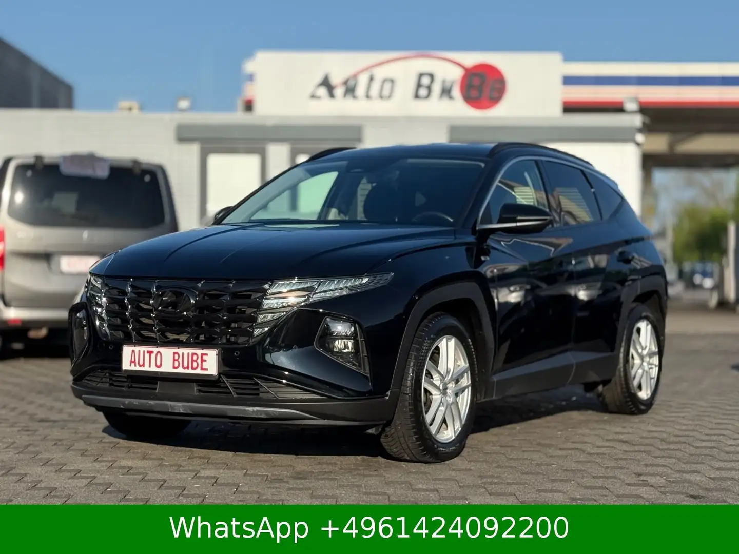 Hyundai TUCSON Trend Mild-Hybrid 1.6 CRDI Nero - 1