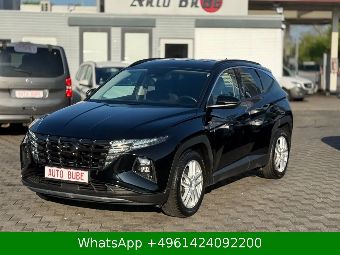 Hyundai TUCSON Trend Mild-Hybrid 1.6 CRDI Nero - 2