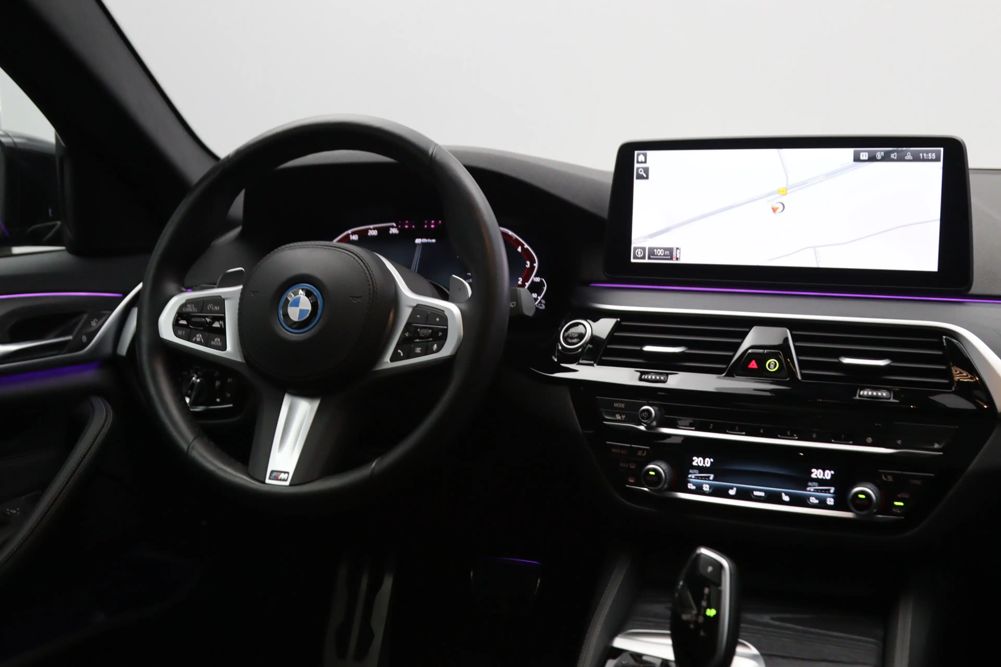 BMW 530 5-serie Touring 530e 293 PK Business Edition Plus — photo 9