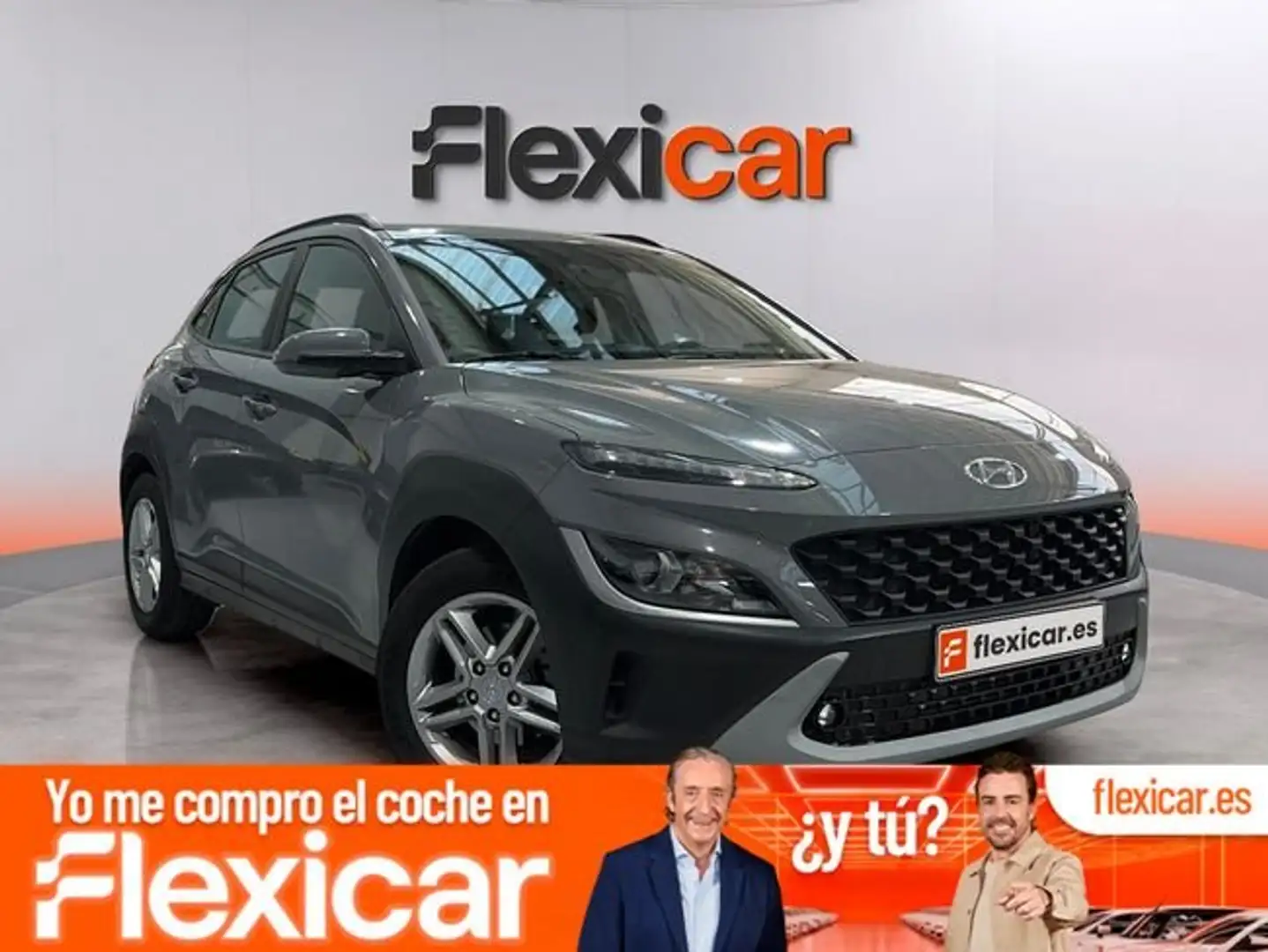 Hyundai KONA 1.0 TGDI Klass 4x2 Gris - 1