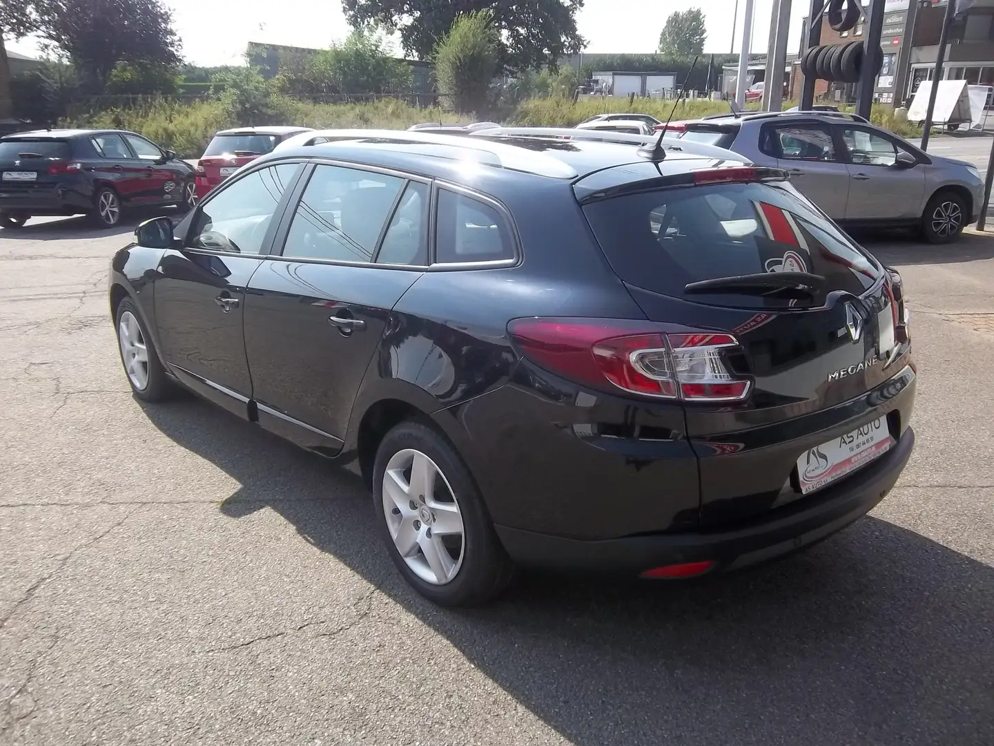 Renault Megane SW Break 1.5 dCi 110cv Energy TomTom Edition Negro - 2