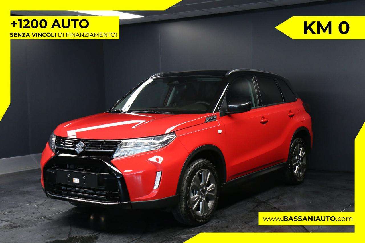 Suzuki Vitara 1.4 110CV Hybrid A/T 4WD AllGrip Cool+
