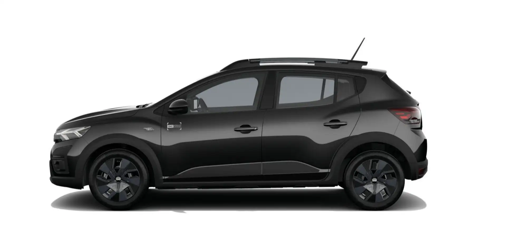 Dacia Sandero Stepway Expression TCe 90 Klima/SHZ Schwarz - 2