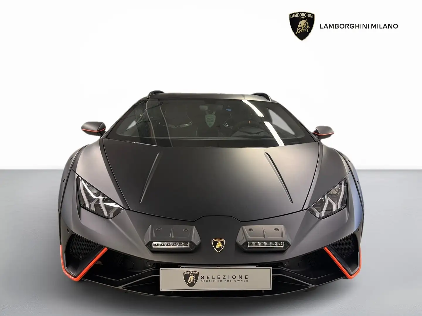 Lamborghini Huracán STERRATO - 5.2 Evo 610cv AWD - IVA ESPOSTA Noir - 2
