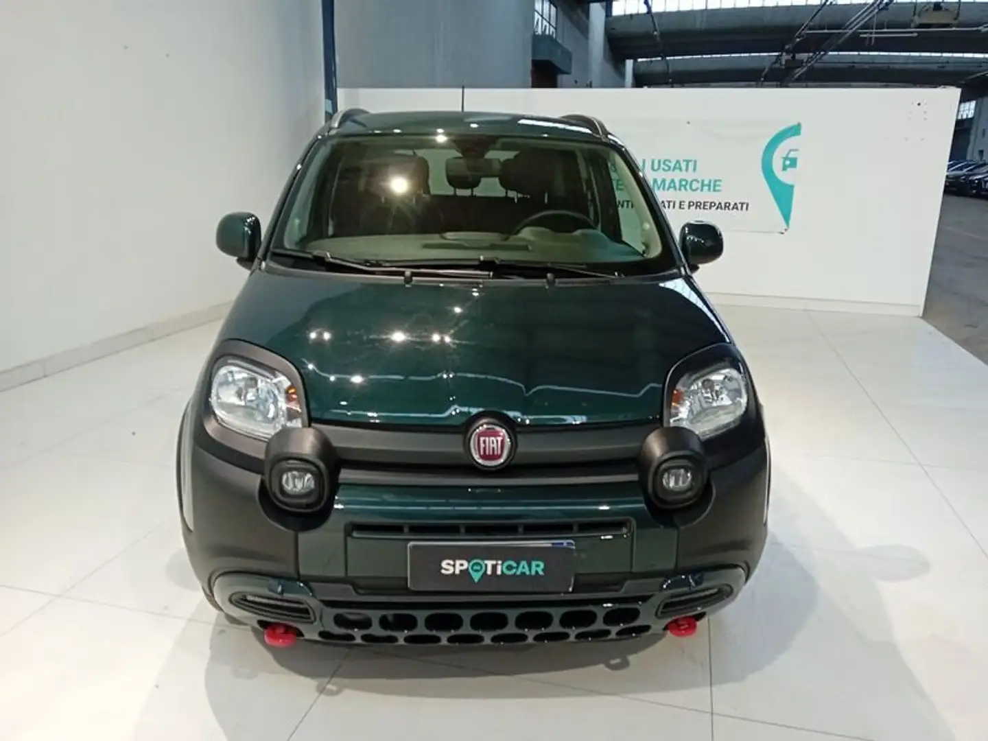 Fiat Panda 1.0 FireFly S&S Hybrid City Cross Verde - 2