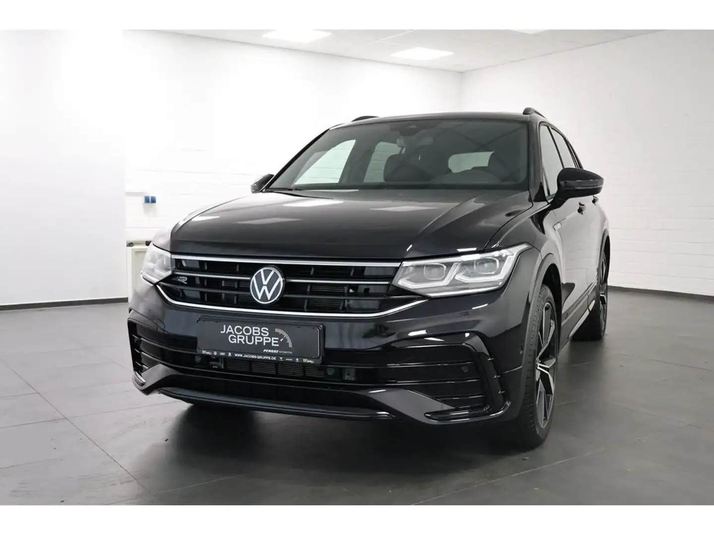 Volkswagen Tiguan Allspace 2.0 TDI 4M R-Line "Black Style" Schwarz - 2