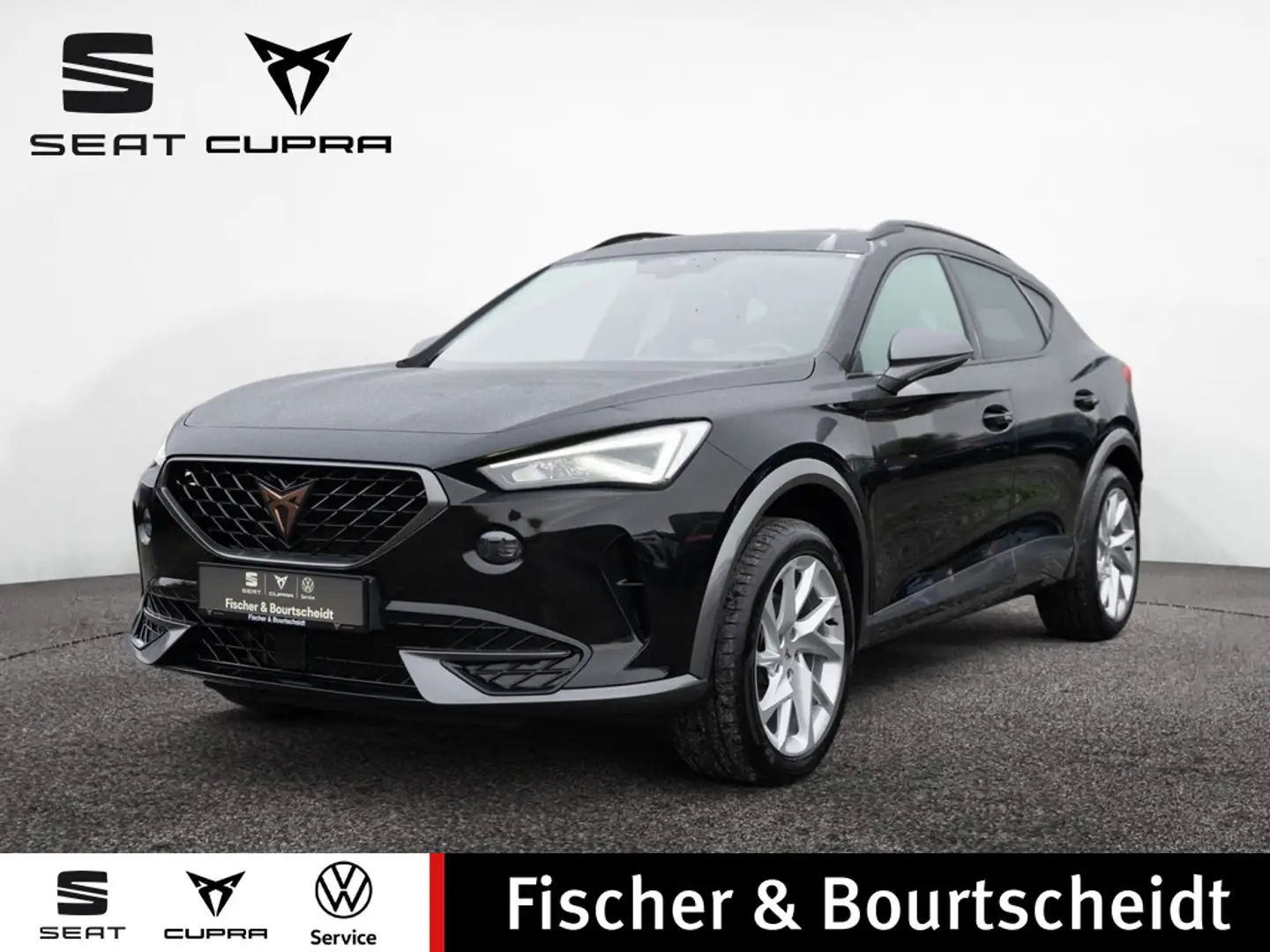 CUPRA Formentor 1.5 TSI DSG NAVI PANO LEDER KAM LED Schwarz - 1