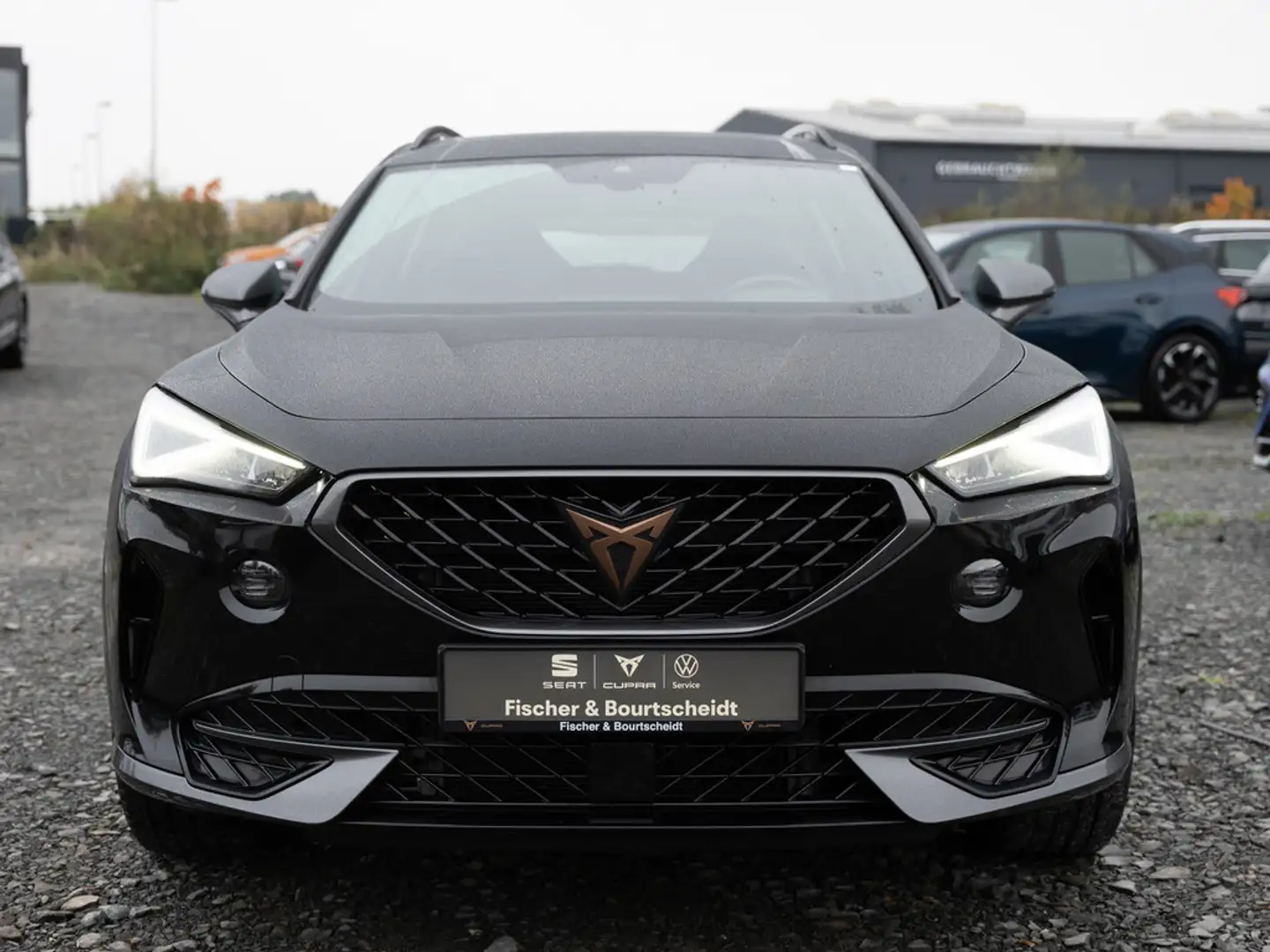 CUPRA Formentor 1.5 TSI DSG NAVI PANO LEDER KAM LED Schwarz - 2