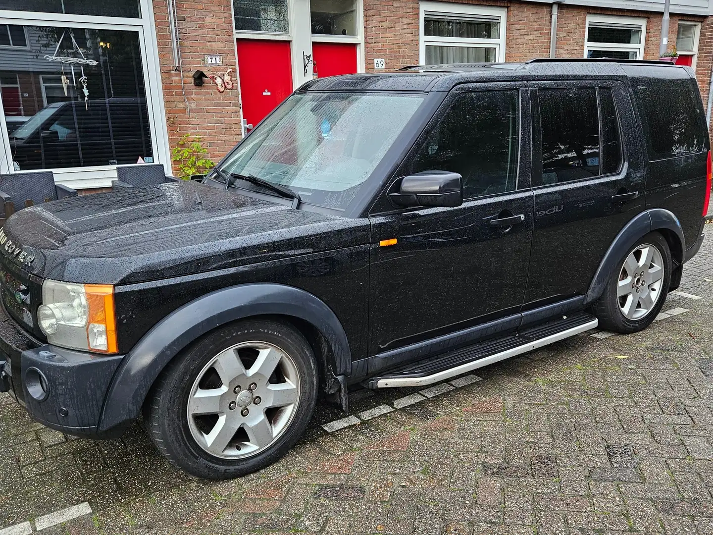 Land Rover Discovery 2.7 TDHSE Zwart - 1