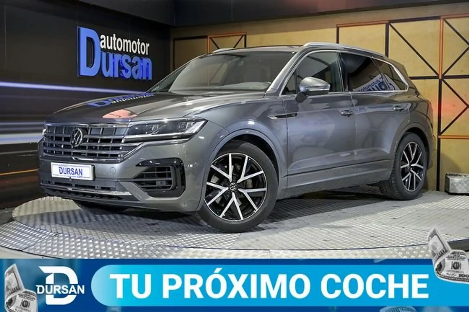 Volkswagen Touareg Prem Eleg 3.0 V6 TDI 210kW Tip 4M Gris - 1