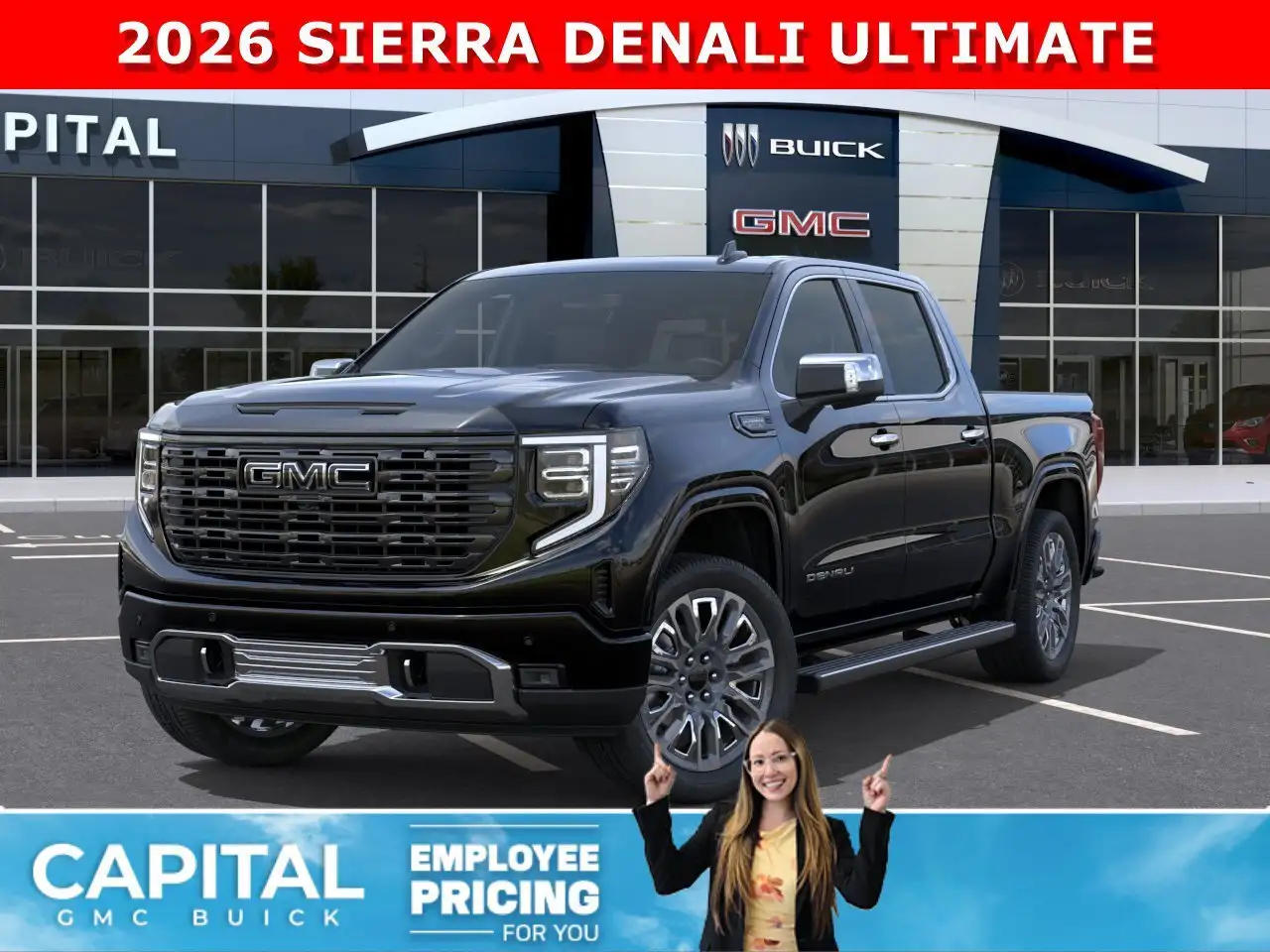 2026 GMC Sierra 1500