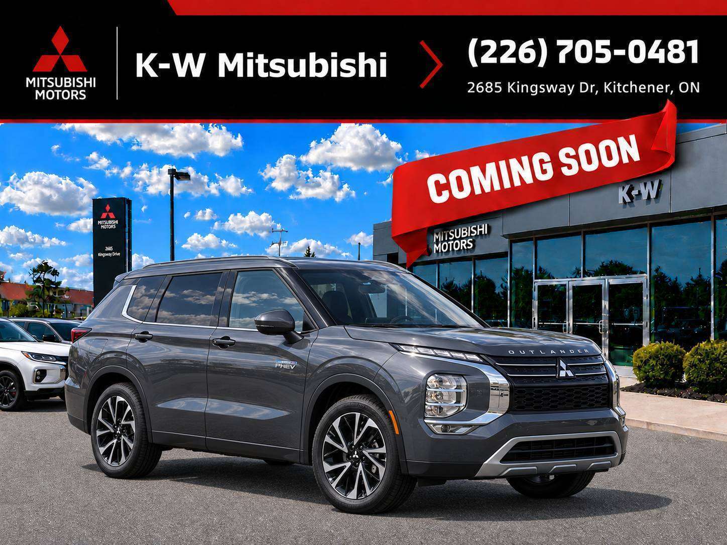 2026 Mitsubishi Outlander PHEV