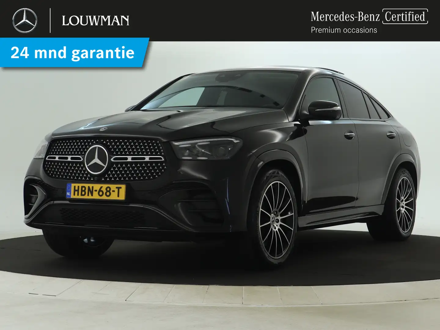 Mercedes-Benz GLE 400 Coupé e 4MATIC AMG Line Premium | Panorama Schuif- Zwart - 1