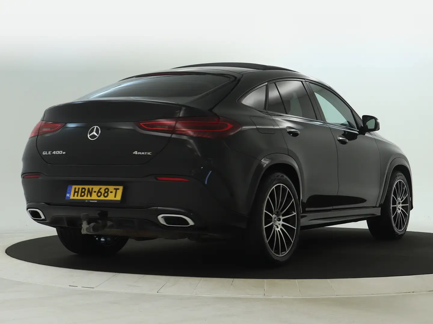 Mercedes-Benz GLE 400 Coupé e 4MATIC AMG Line Premium | Panorama Schuif- Zwart - 2
