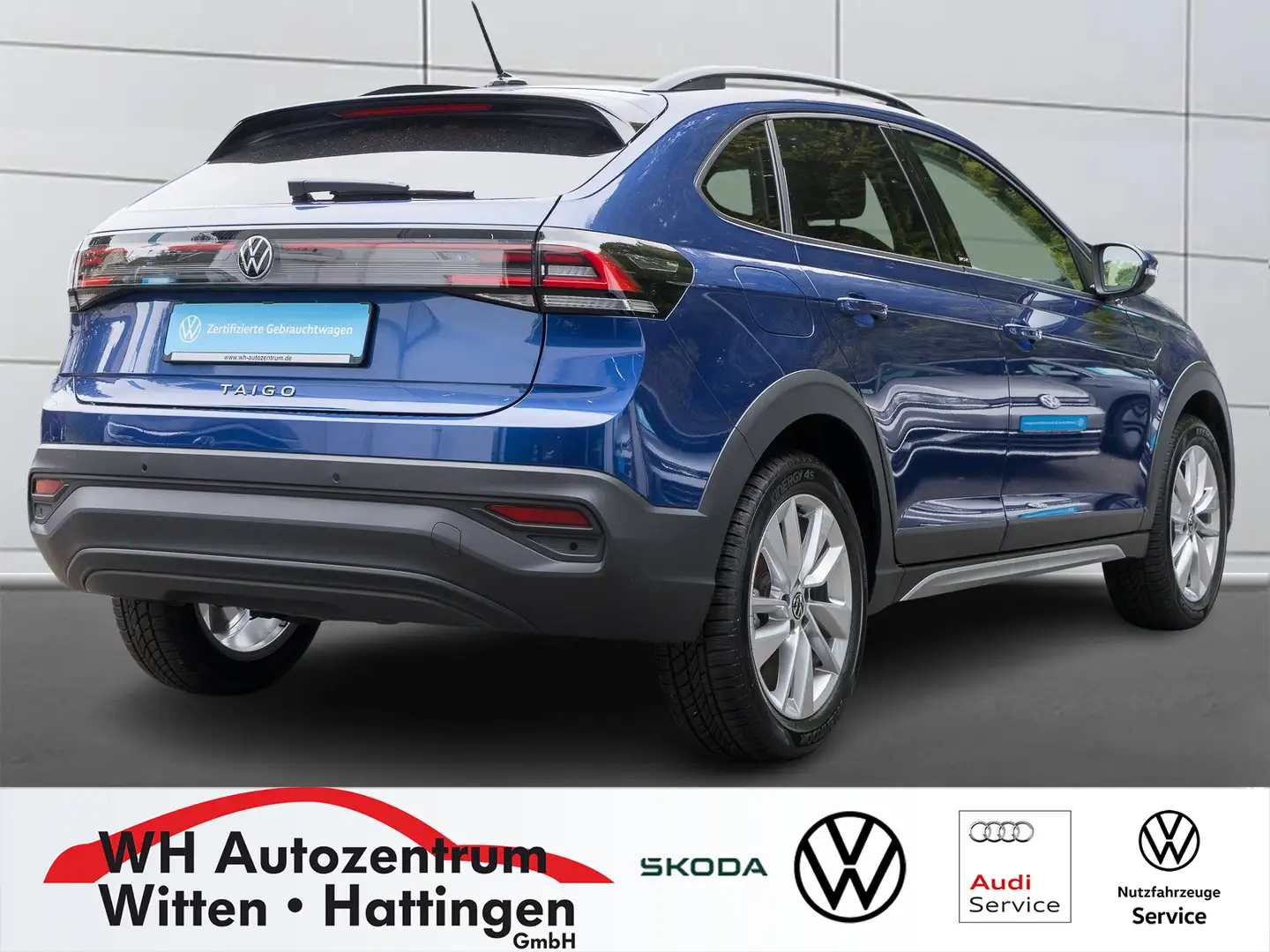 Volkswagen Taigo 1.5 TSI DSG Move Navi, AHK, LED Bleu - 2