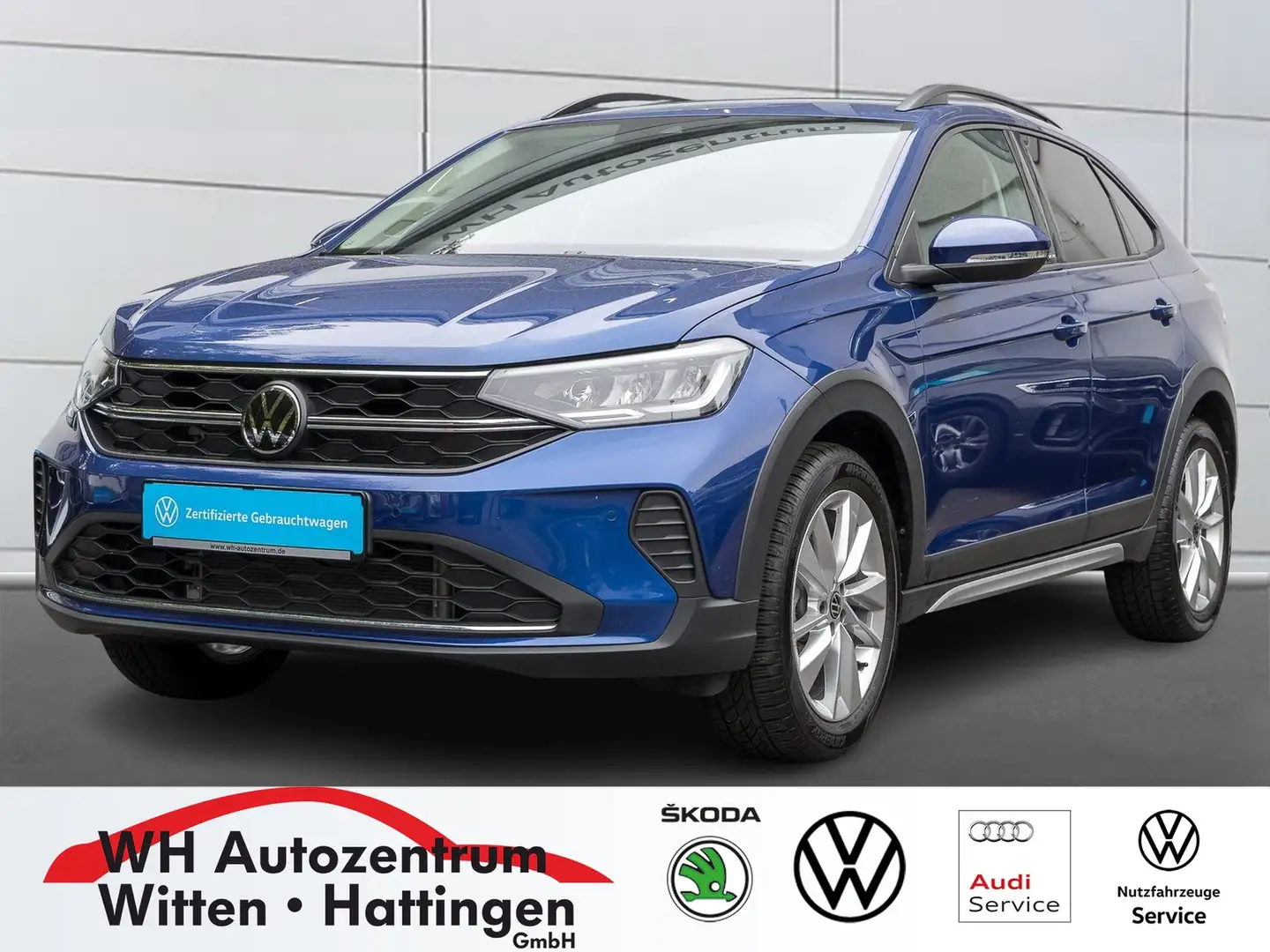 Volkswagen Taigo 1.5 TSI DSG Move Navi, AHK, LED Bleu - 1