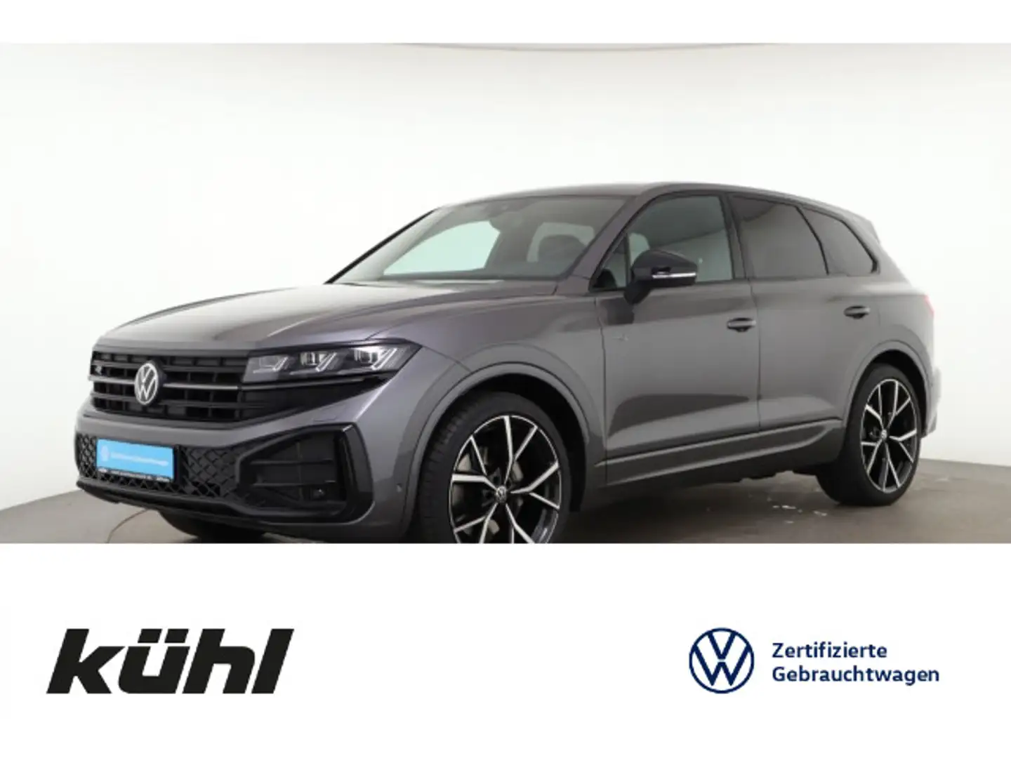 Volkswagen Touareg 3.0 TDI 4M Tip. R-Line Trailer Assist Hu Grau - 1