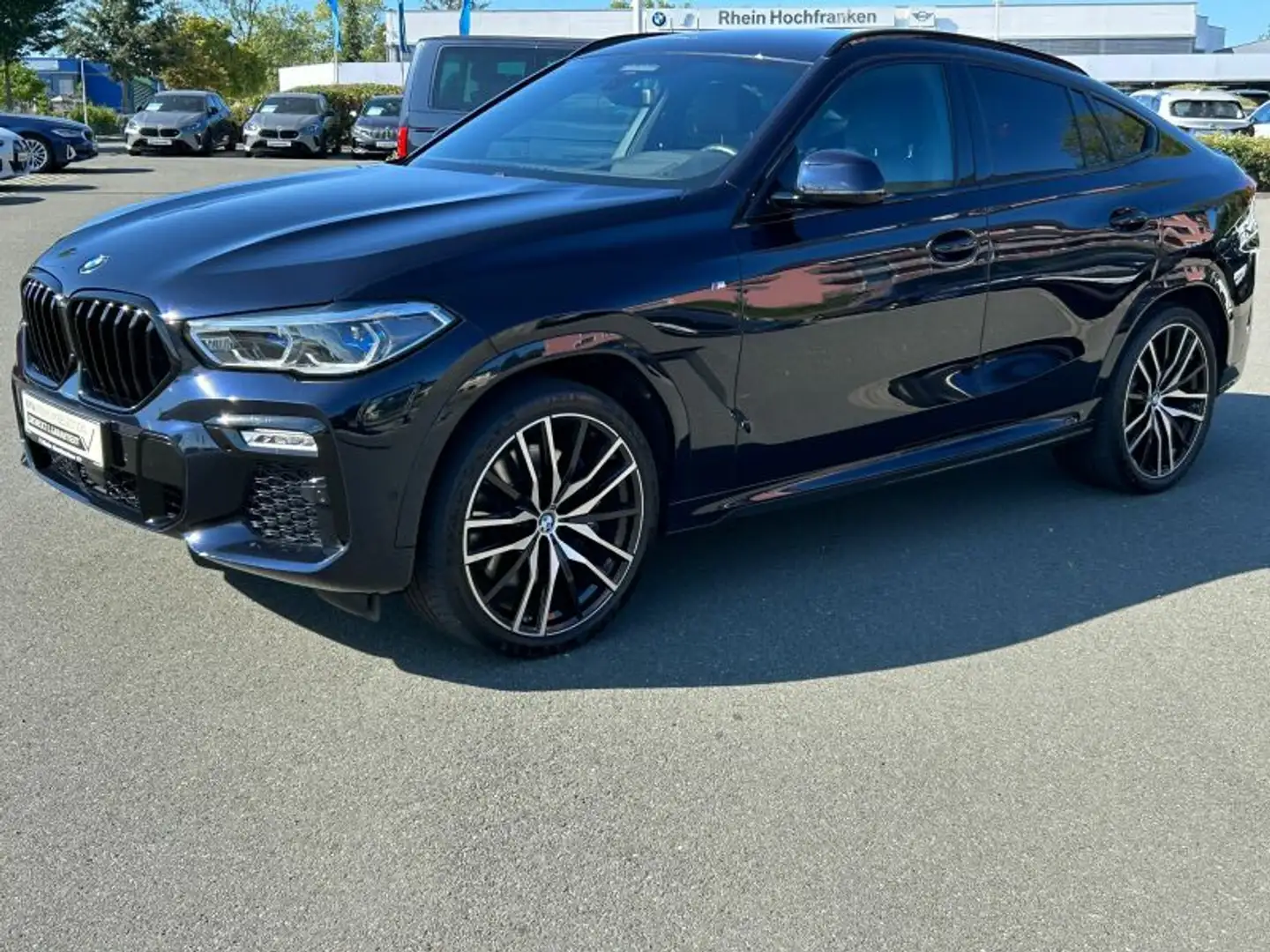 BMW X6 xDrive40d M Sportpaket LASER HUD INTEGRAL AHK Schwarz - 2