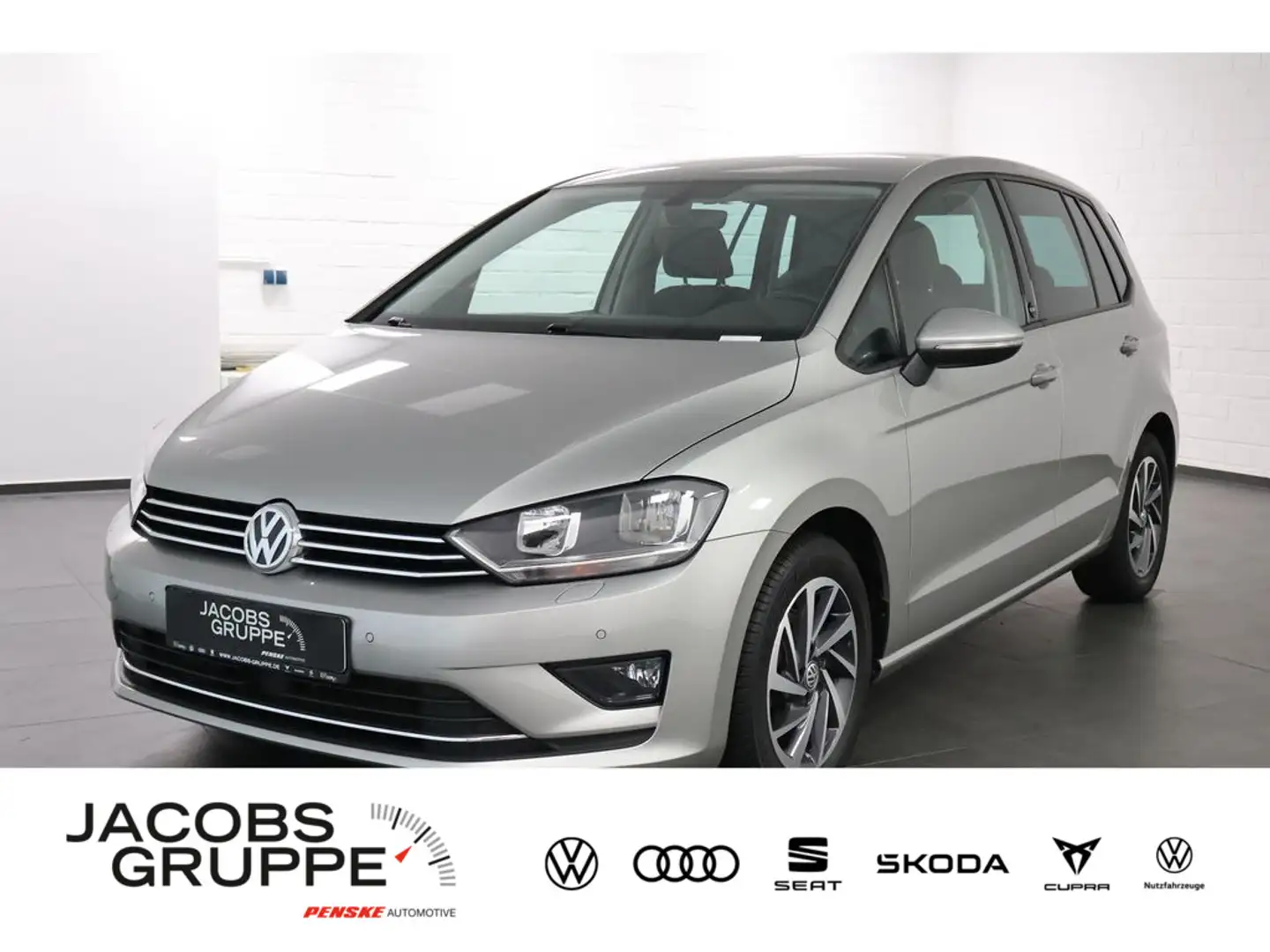 Volkswagen Golf Sportsvan 1.2 TSI Sound Navi,PDC,AHK Argent - 1