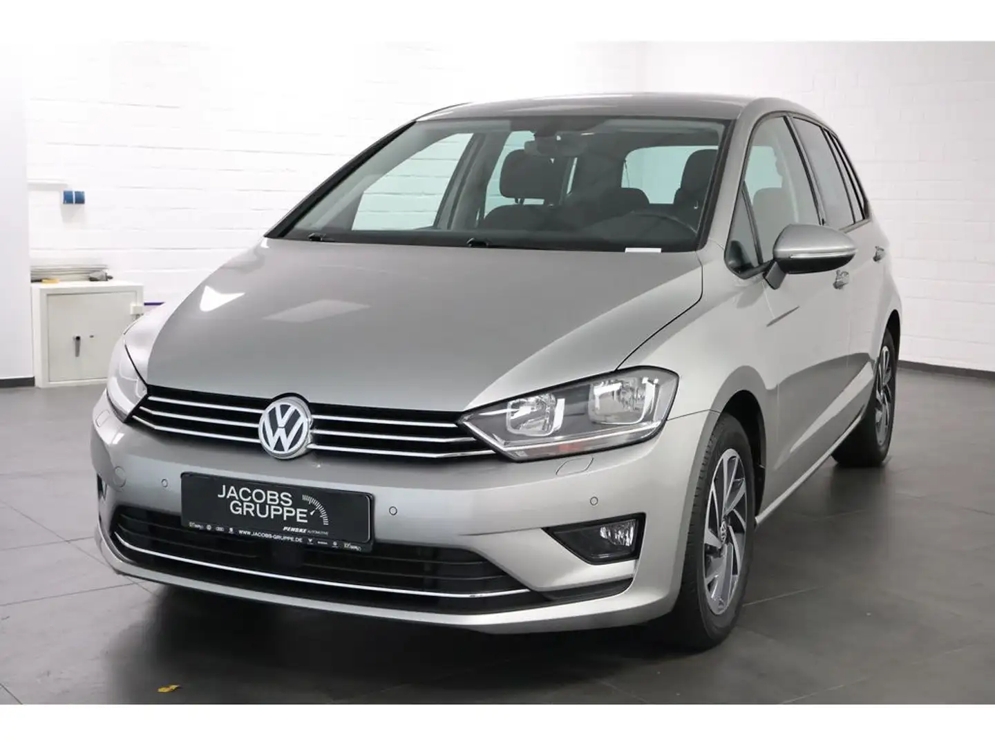 Volkswagen Golf Sportsvan 1.2 TSI Sound Navi,PDC,AHK Argent - 2