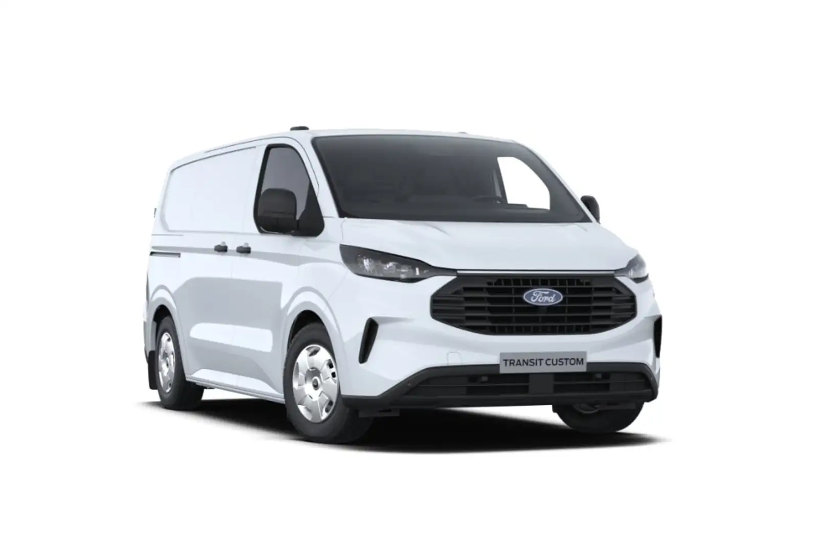 Ford Transit Custom Kasten Trend 280 L1 AHK*NAVI*SHZ Blanc - 1