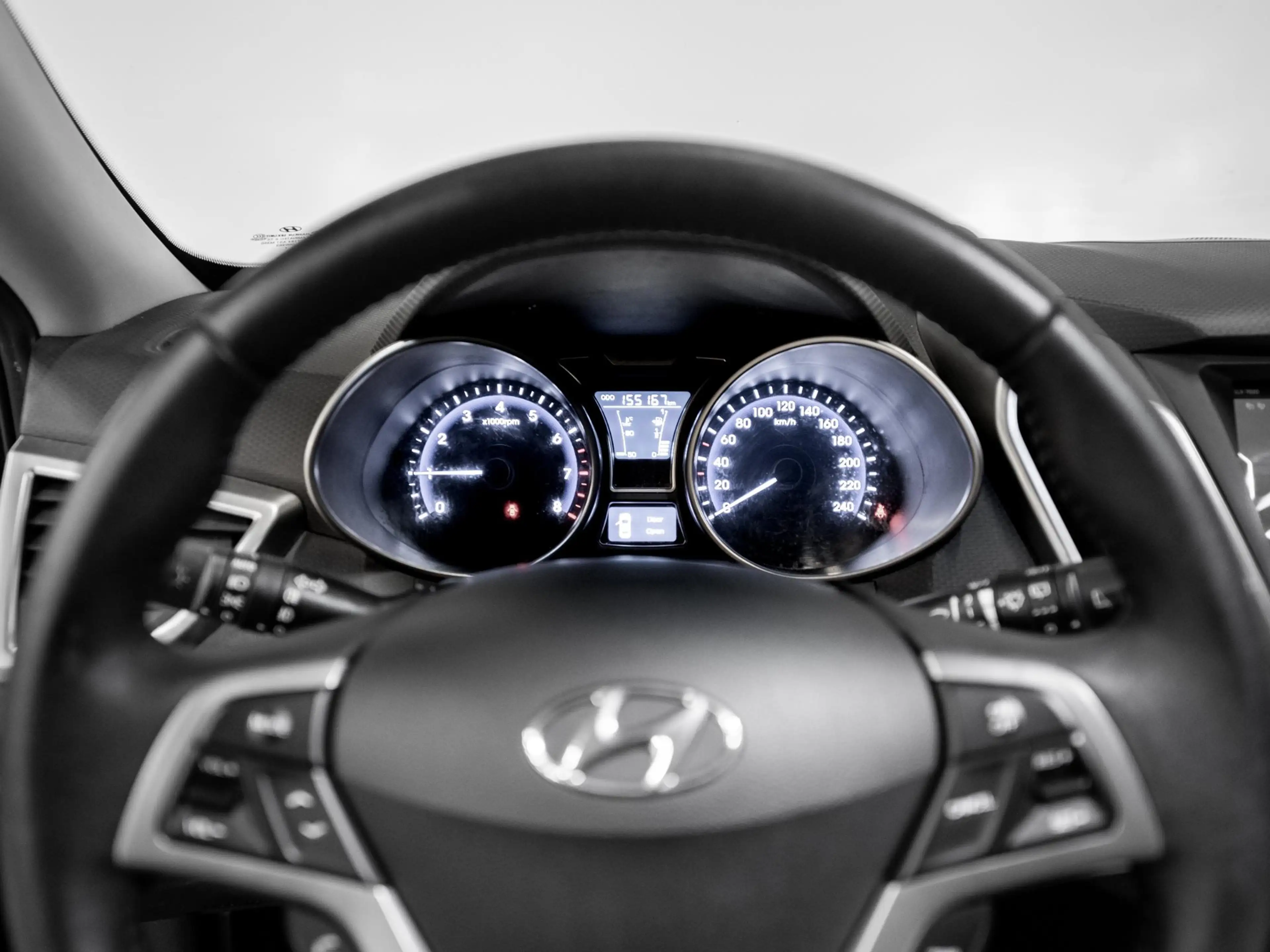 Hyundai VELOSTER 1.6 GDI i-Motion Leer Stoelv Cruise Cam — photo 19
