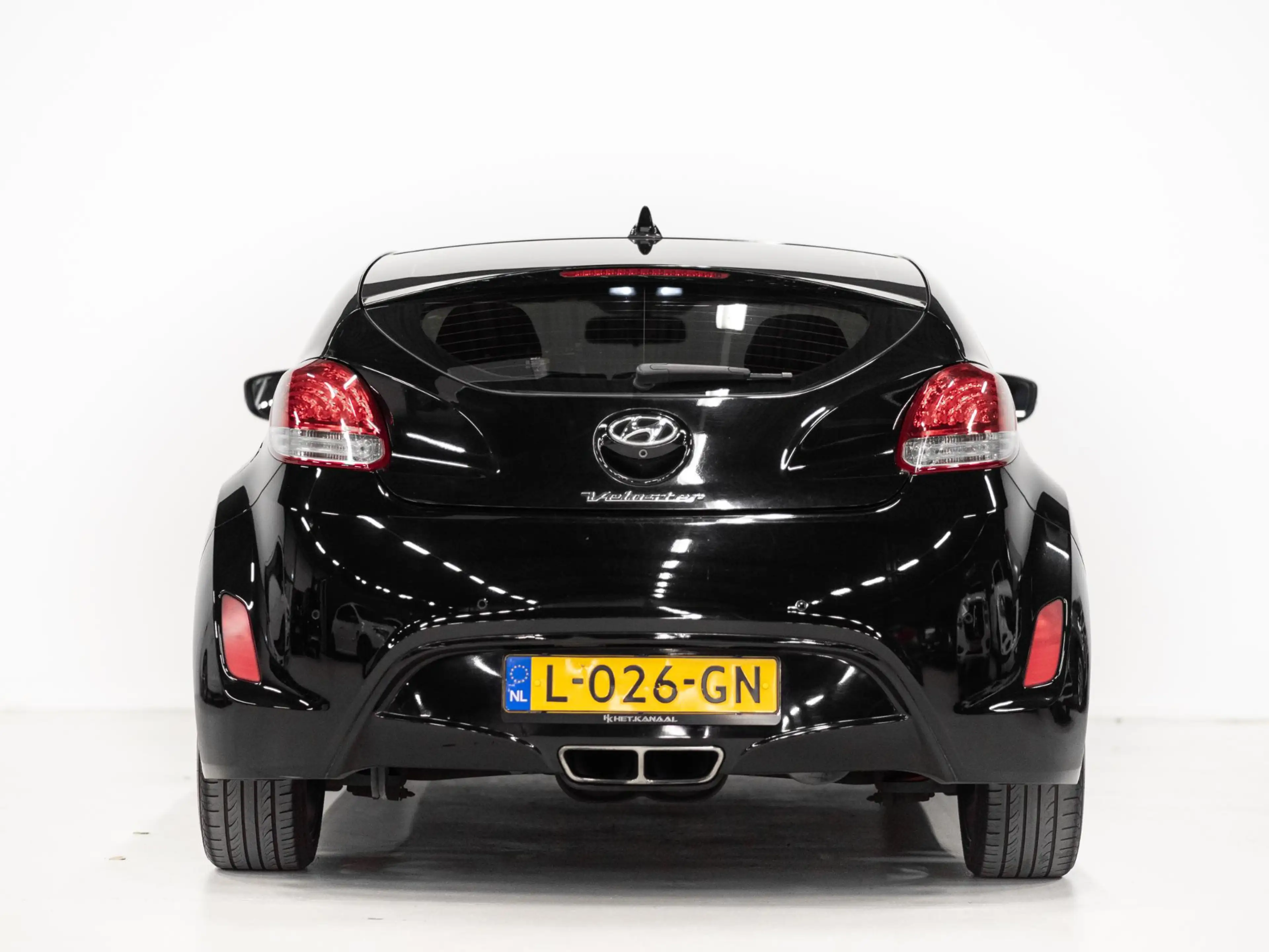 Hyundai VELOSTER 1.6 GDI i-Motion Leer Stoelv Cruise Cam — photo 6