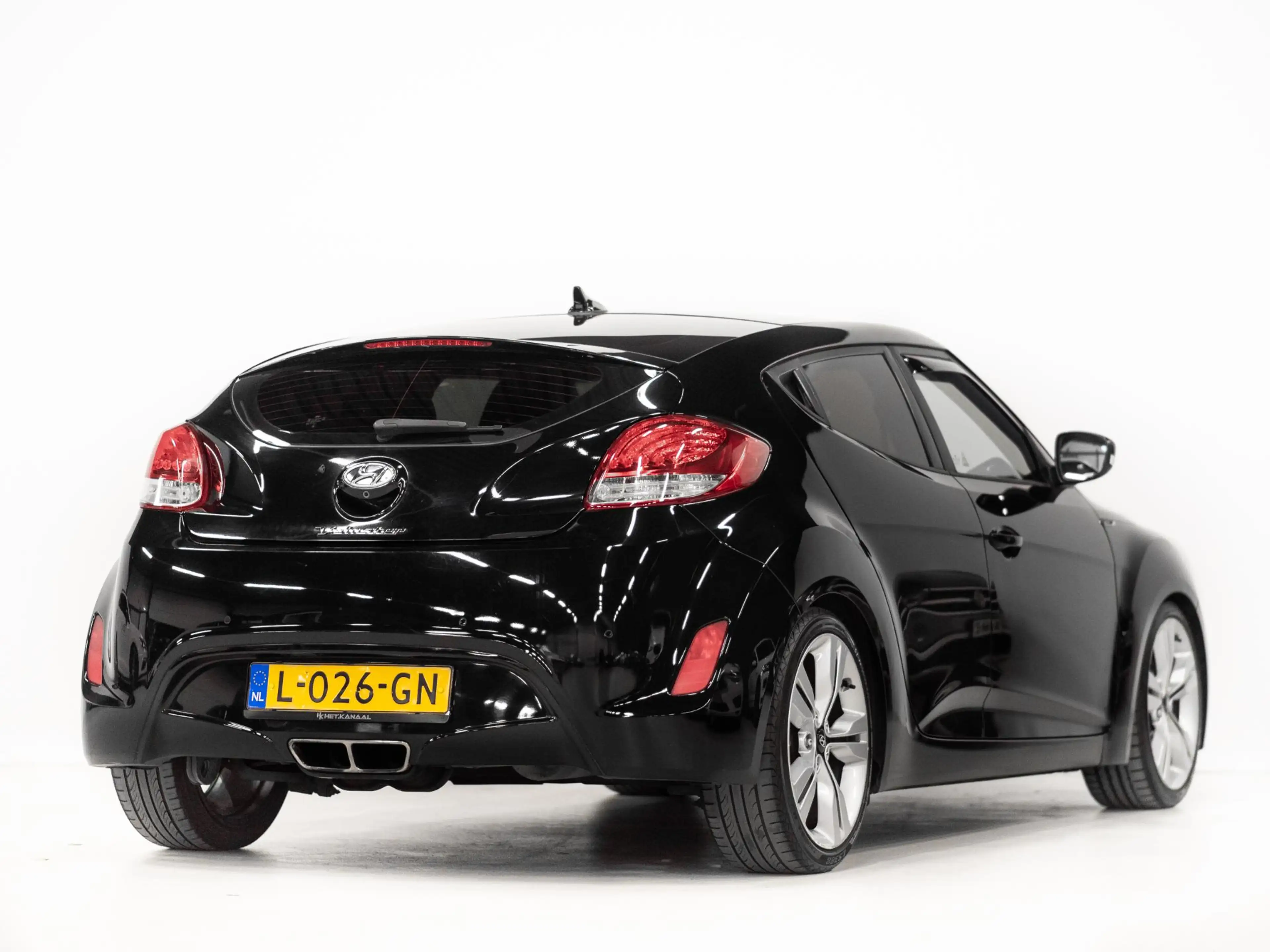 Hyundai VELOSTER 1.6 GDI i-Motion Leer Stoelv Cruise Cam — photo 2