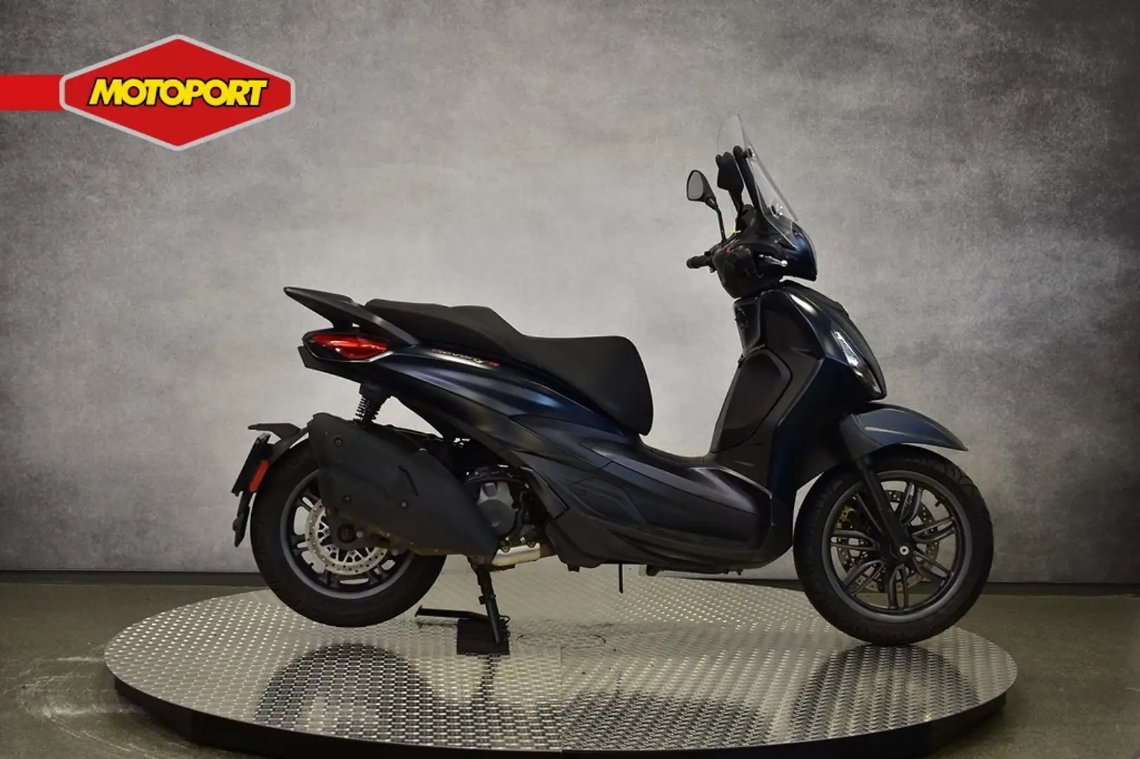 Piaggio Beverly 400 S Negro - 1