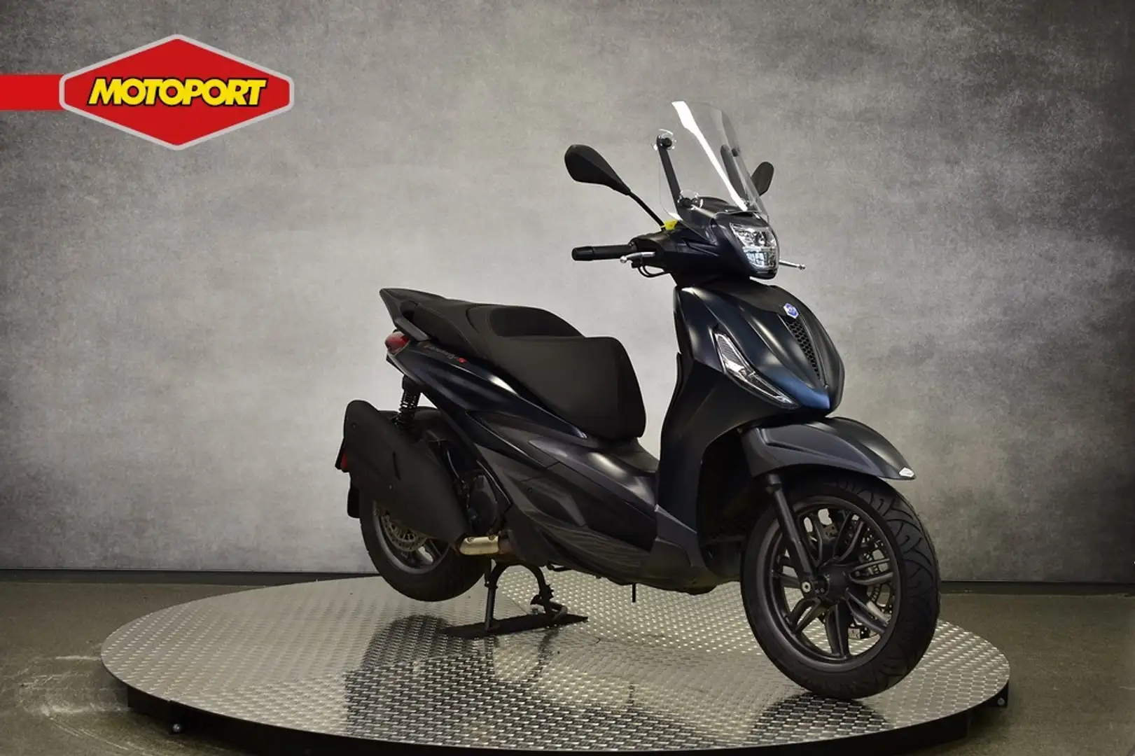 Piaggio Beverly 400 S Negro - 2