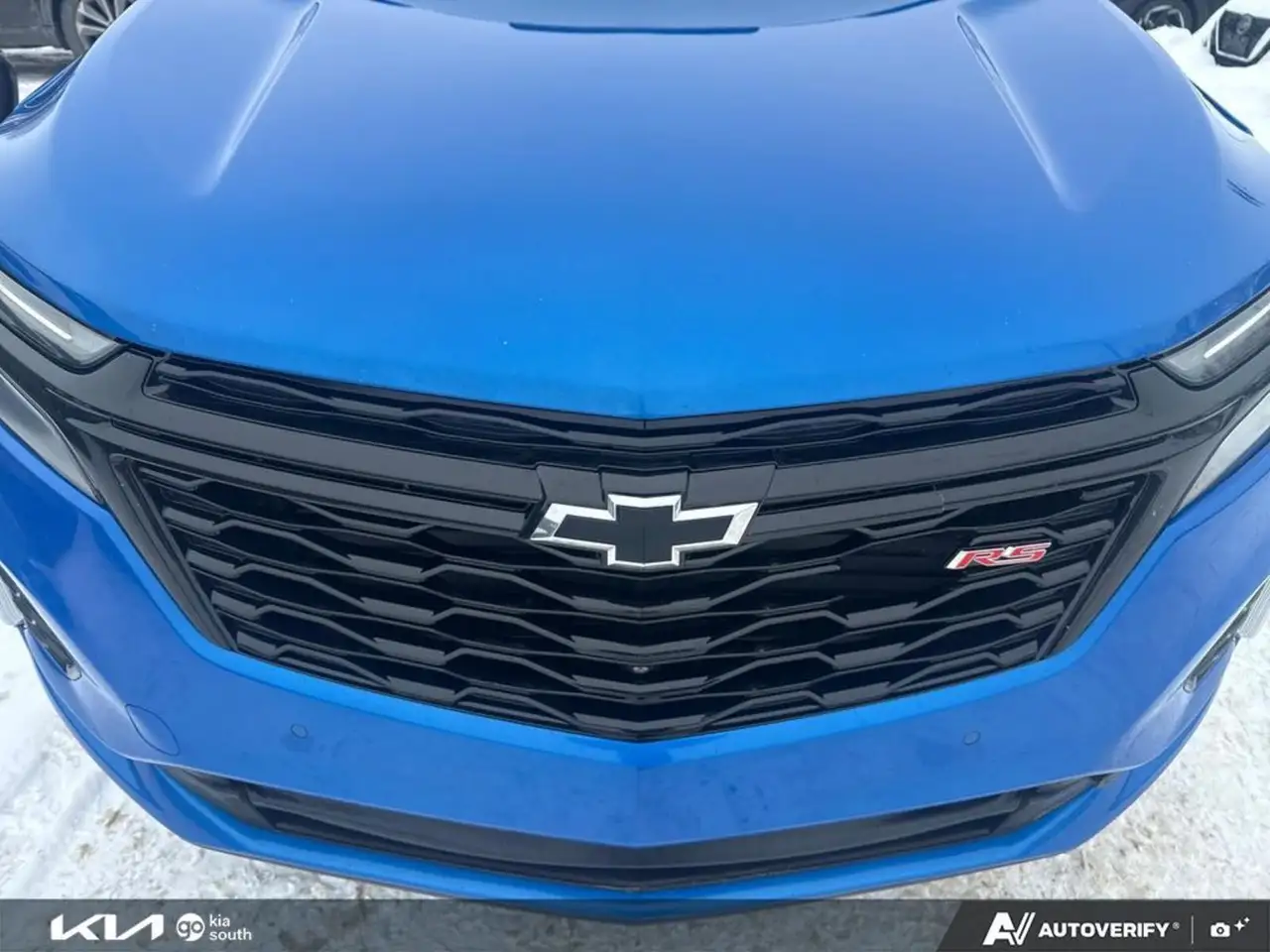 Chevrolet Equinox fotografie Chevrolet Equinox