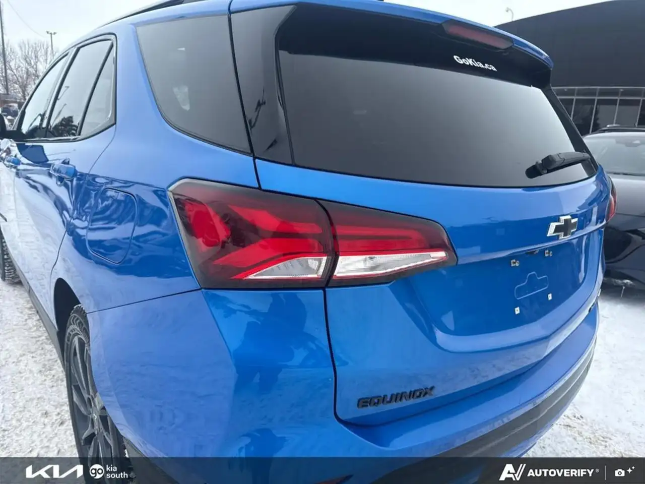 Chevrolet Equinox fotografie Chevrolet Equinox