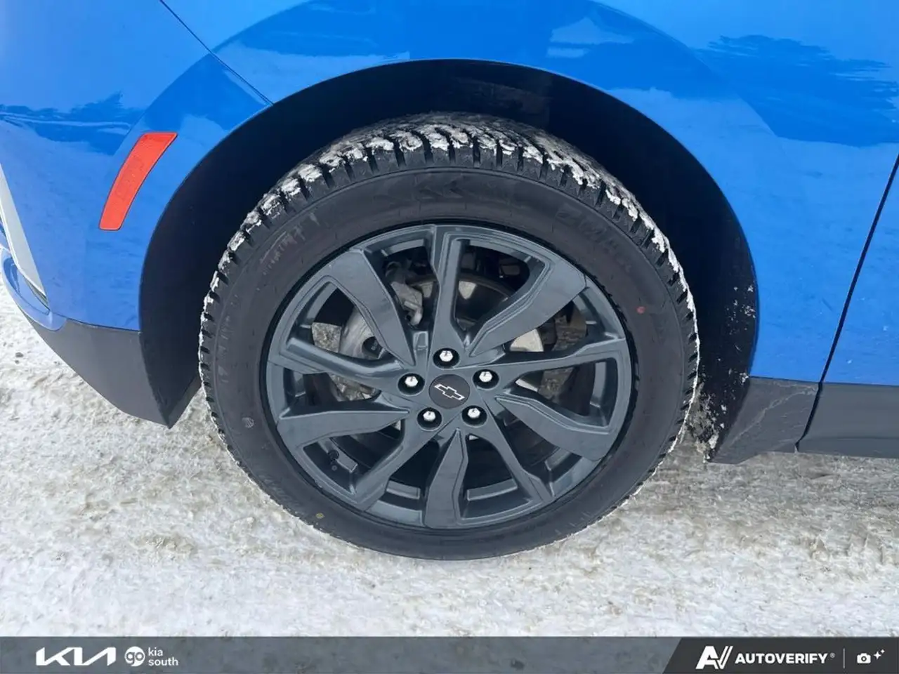 Chevrolet Equinox fotografie Chevrolet Equinox