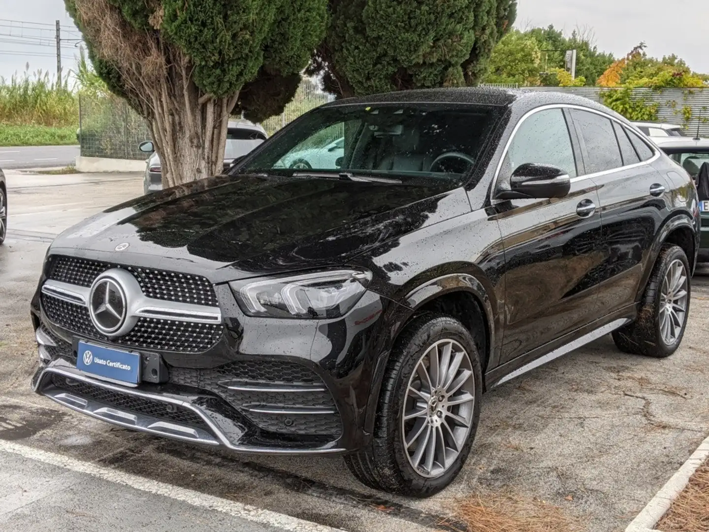 Mercedes-Benz GLE 350 de 4Matic EQ-Power Coupé Premium Pro Noir - 1