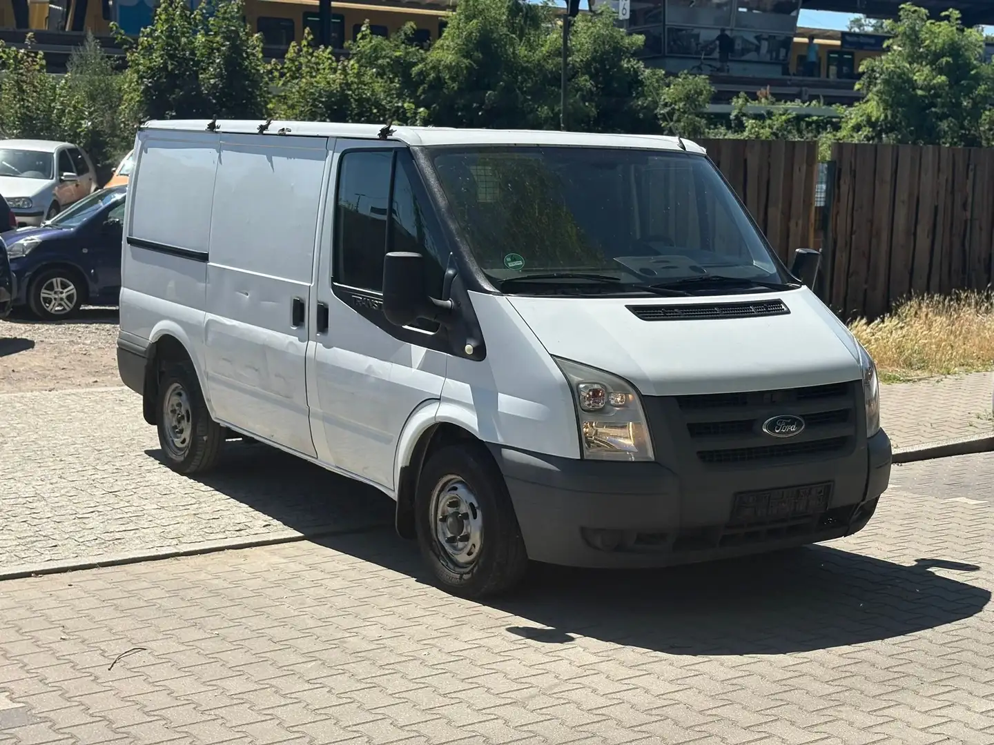 Ford Transit TOURNEO *EURO5*TÜN NEU Blanc - 1