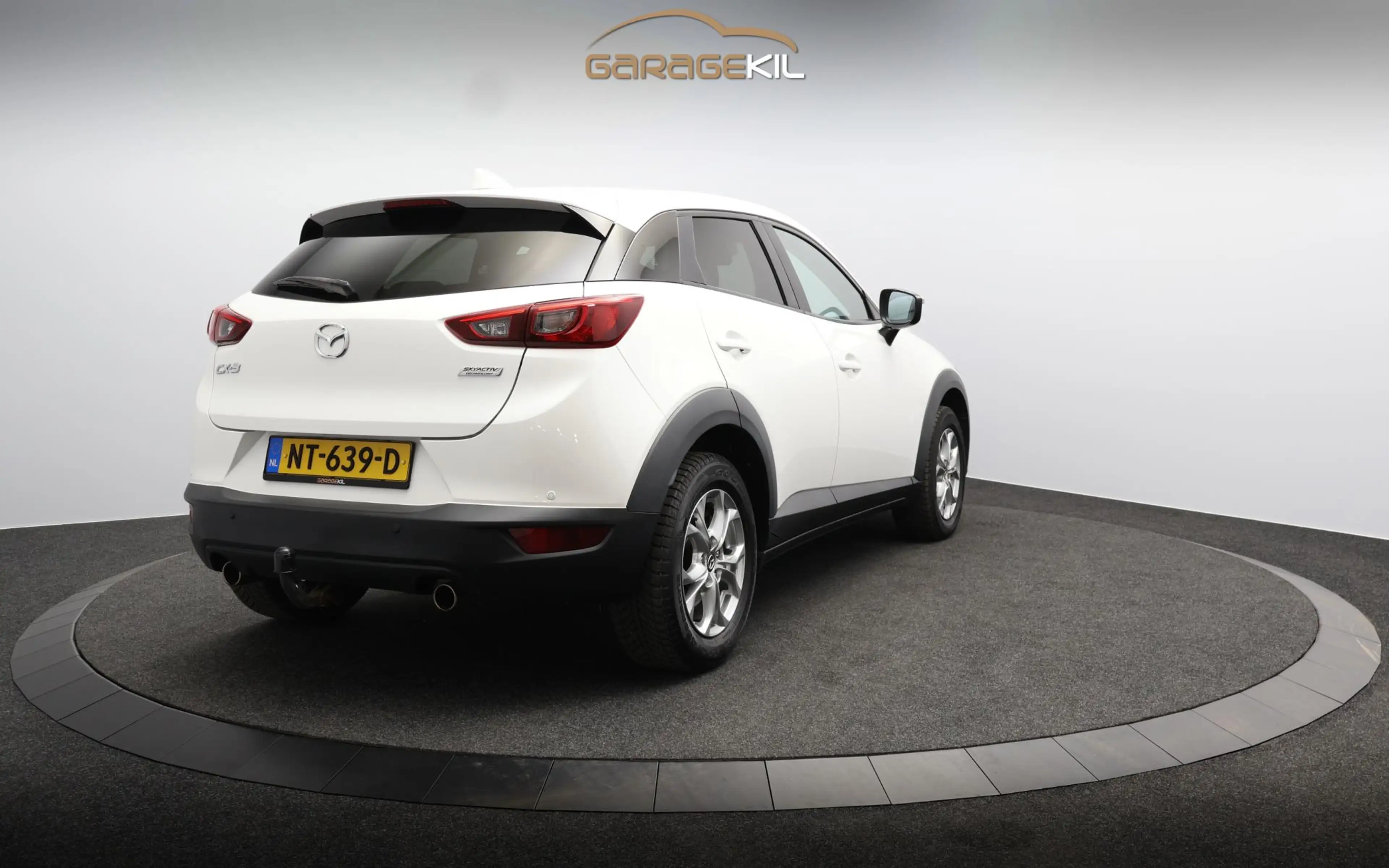 Mazda CX-3 2.0 SkyActiv-G 120 Dynamic Orig. NL / Dealer onder — photo 12
