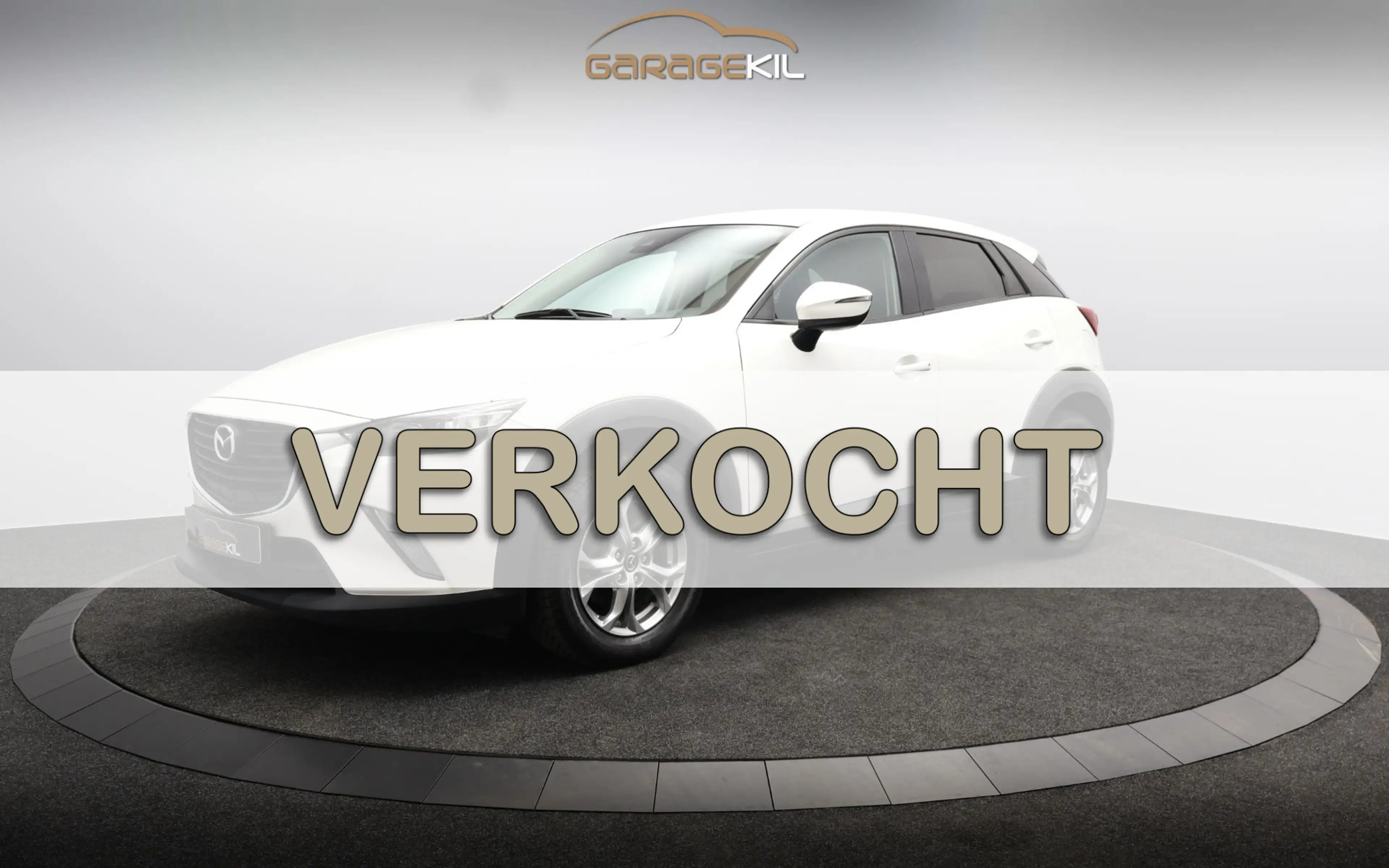 Mazda CX-3 2.0 SkyActiv-G 120 Dynamic Orig. NL / Dealer onder