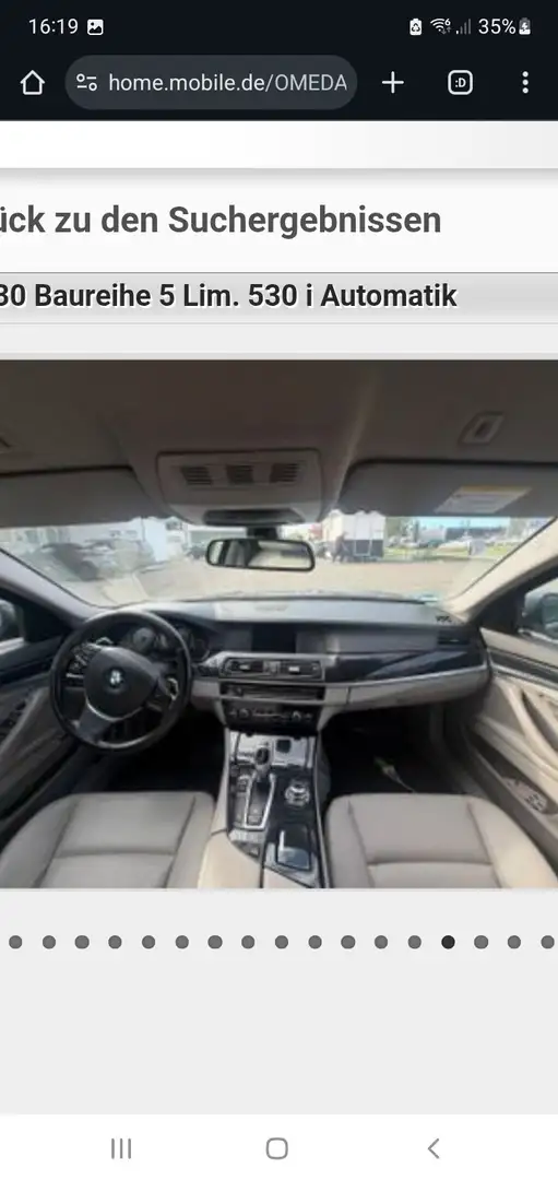 BMW 530 530i Sport-Aut. Schwarz - 2