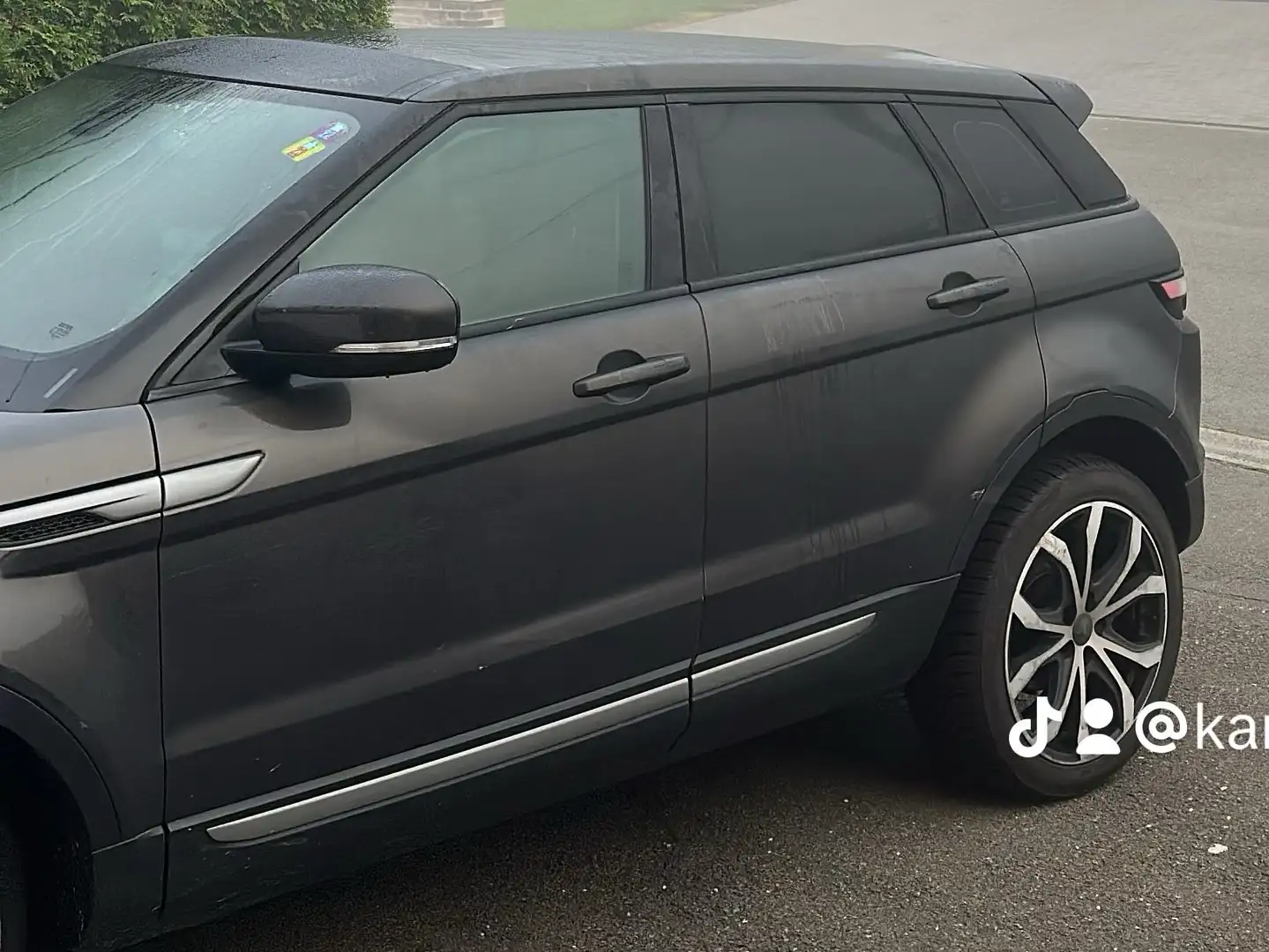 Land Rover Range Rover Evoque Range Rover Evoque 5p 2.2 sd4 Prestige 190cv Grigio - 1