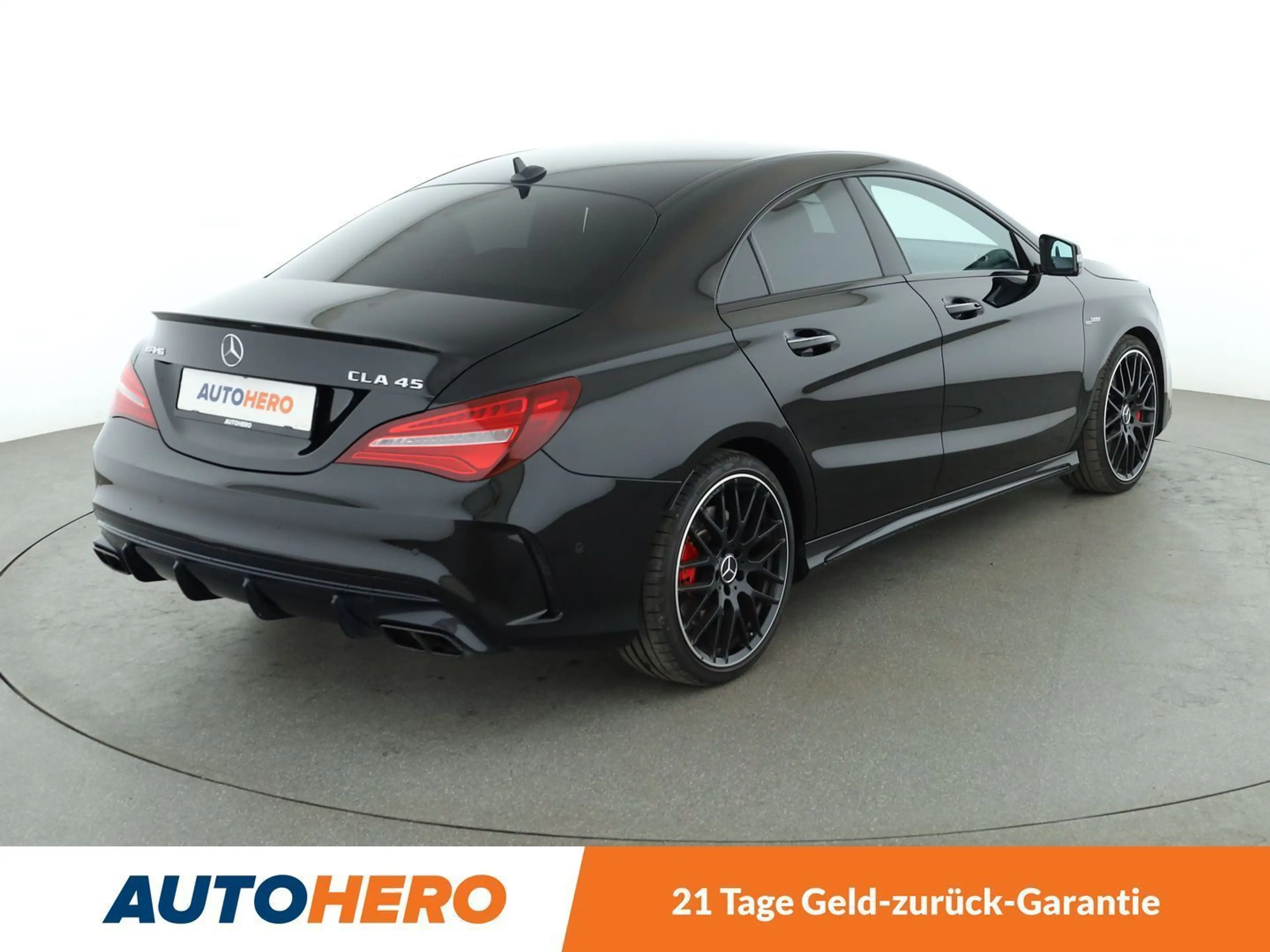 Mercedes-Benz CLA 45 AMG AMG 4Matic Aut.*LED*NAVI*ACC*CAM*PDC*SHZ*KLIMA* — photo 6