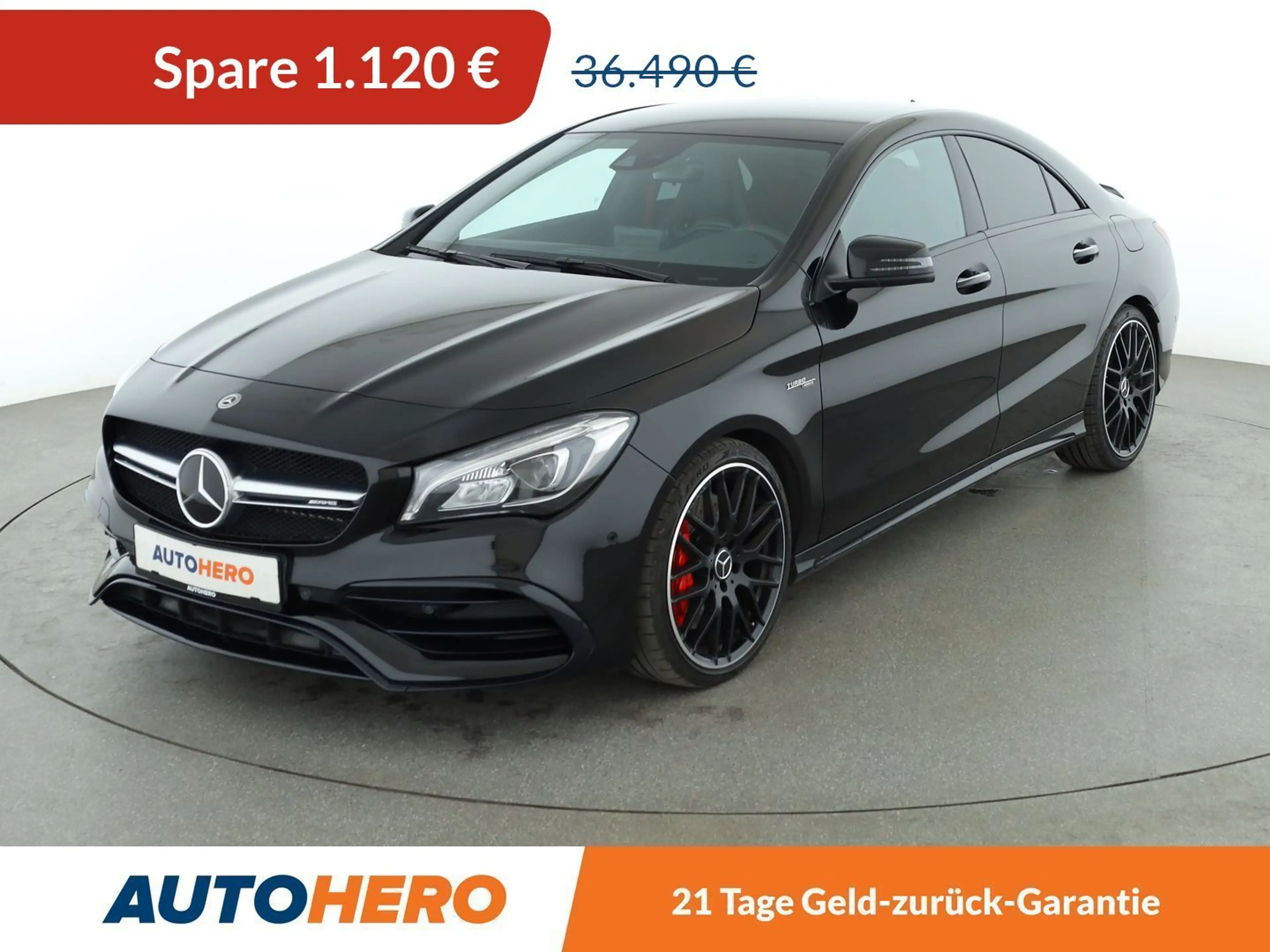 Mercedes-Benz CLA 45 AMG AMG 4Matic Aut.*LED*NAVI*ACC*CAM*PDC*SHZ*KLIMA*
