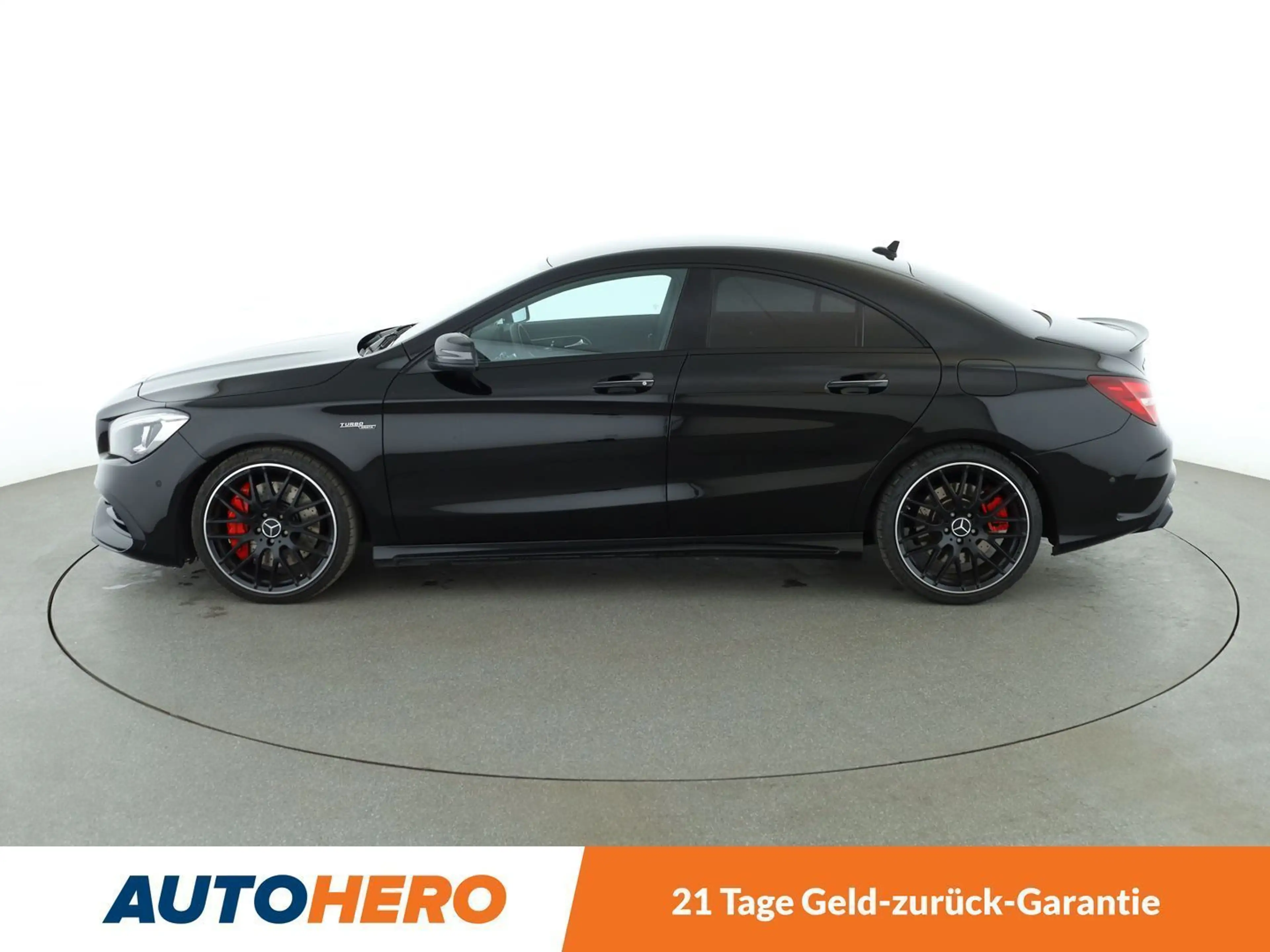 Mercedes-Benz CLA 45 AMG AMG 4Matic Aut.*LED*NAVI*ACC*CAM*PDC*SHZ*KLIMA* — photo 3