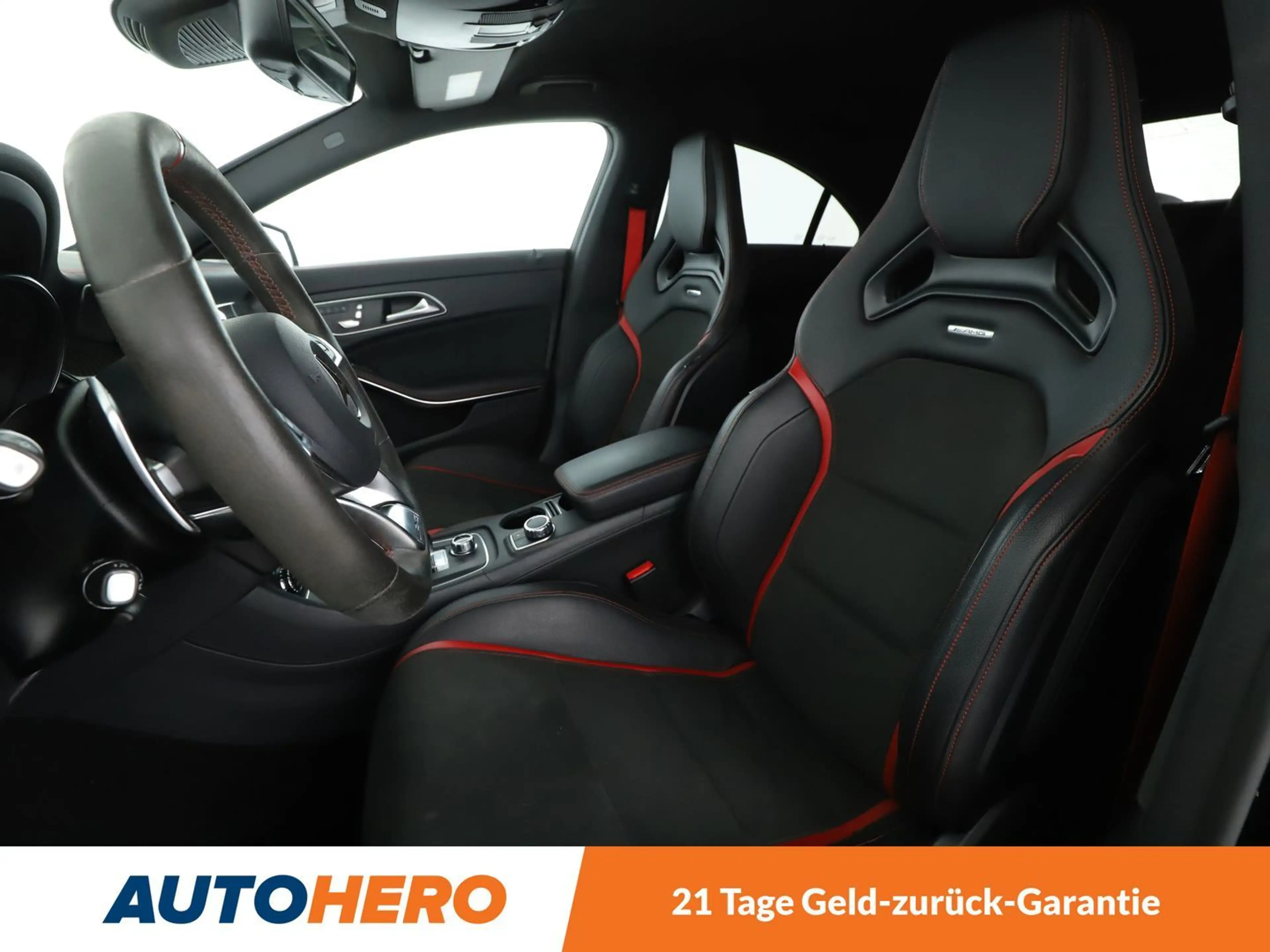 Mercedes-Benz CLA 45 AMG AMG 4Matic Aut.*LED*NAVI*ACC*CAM*PDC*SHZ*KLIMA* — photo 10