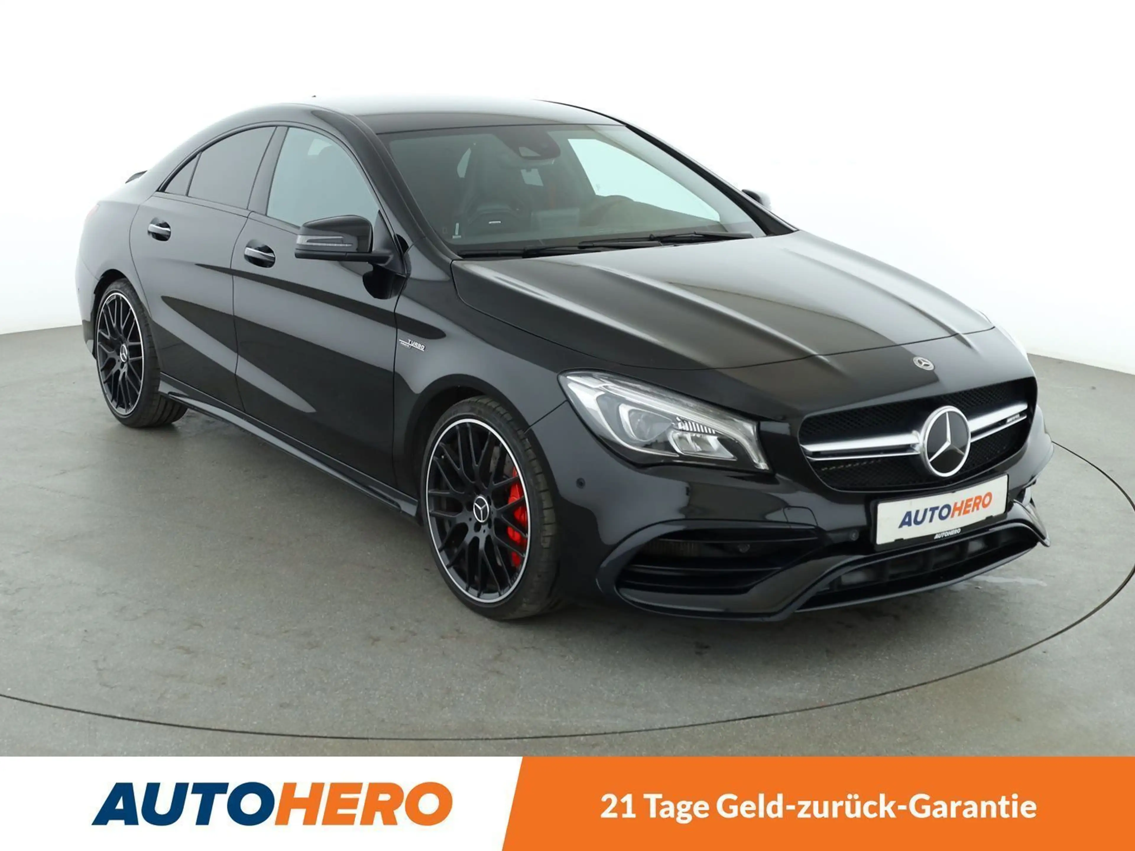 Mercedes-Benz CLA 45 AMG AMG 4Matic Aut.*LED*NAVI*ACC*CAM*PDC*SHZ*KLIMA* — photo 8
