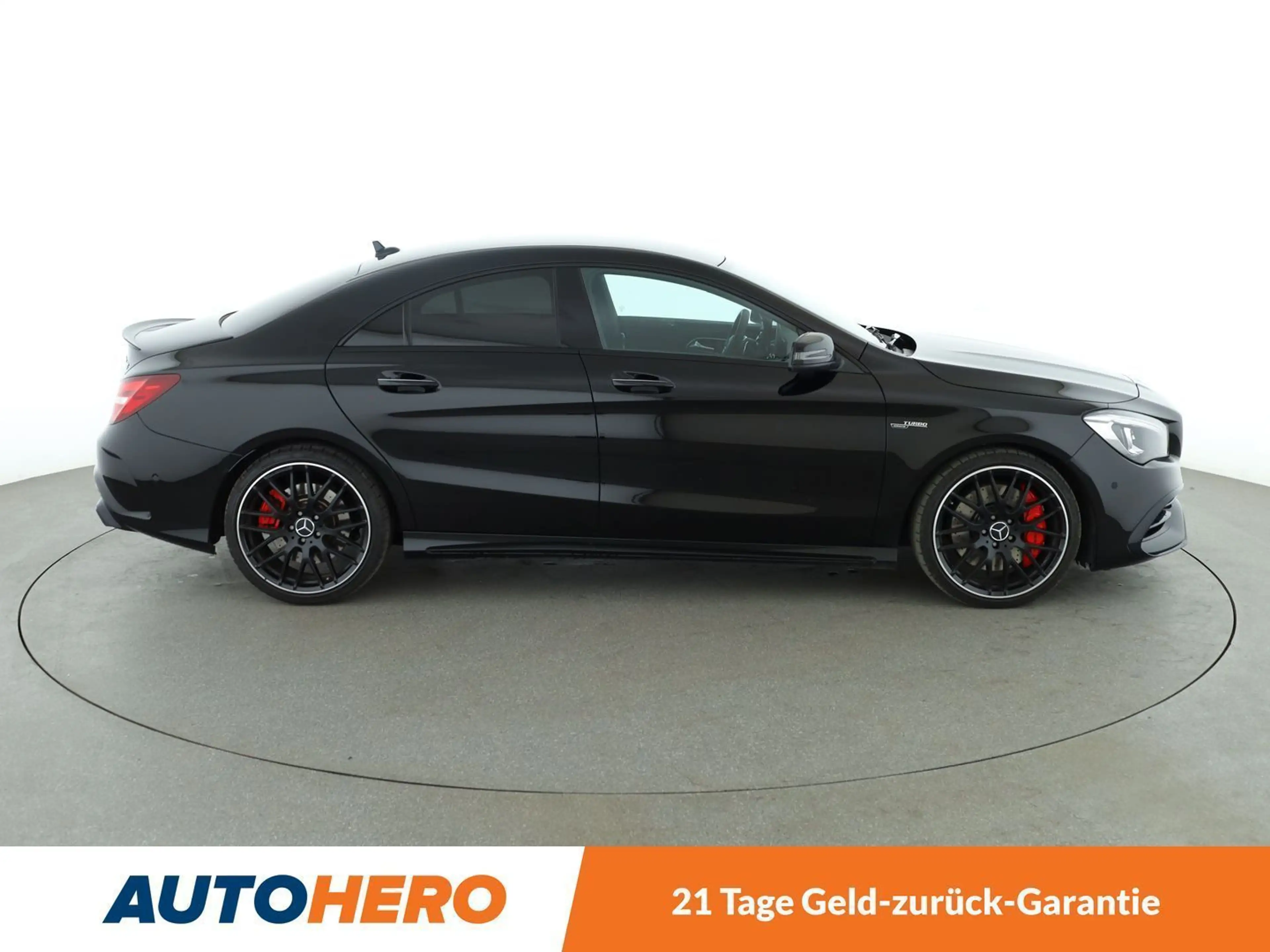 Mercedes-Benz CLA 45 AMG AMG 4Matic Aut.*LED*NAVI*ACC*CAM*PDC*SHZ*KLIMA* — photo 7