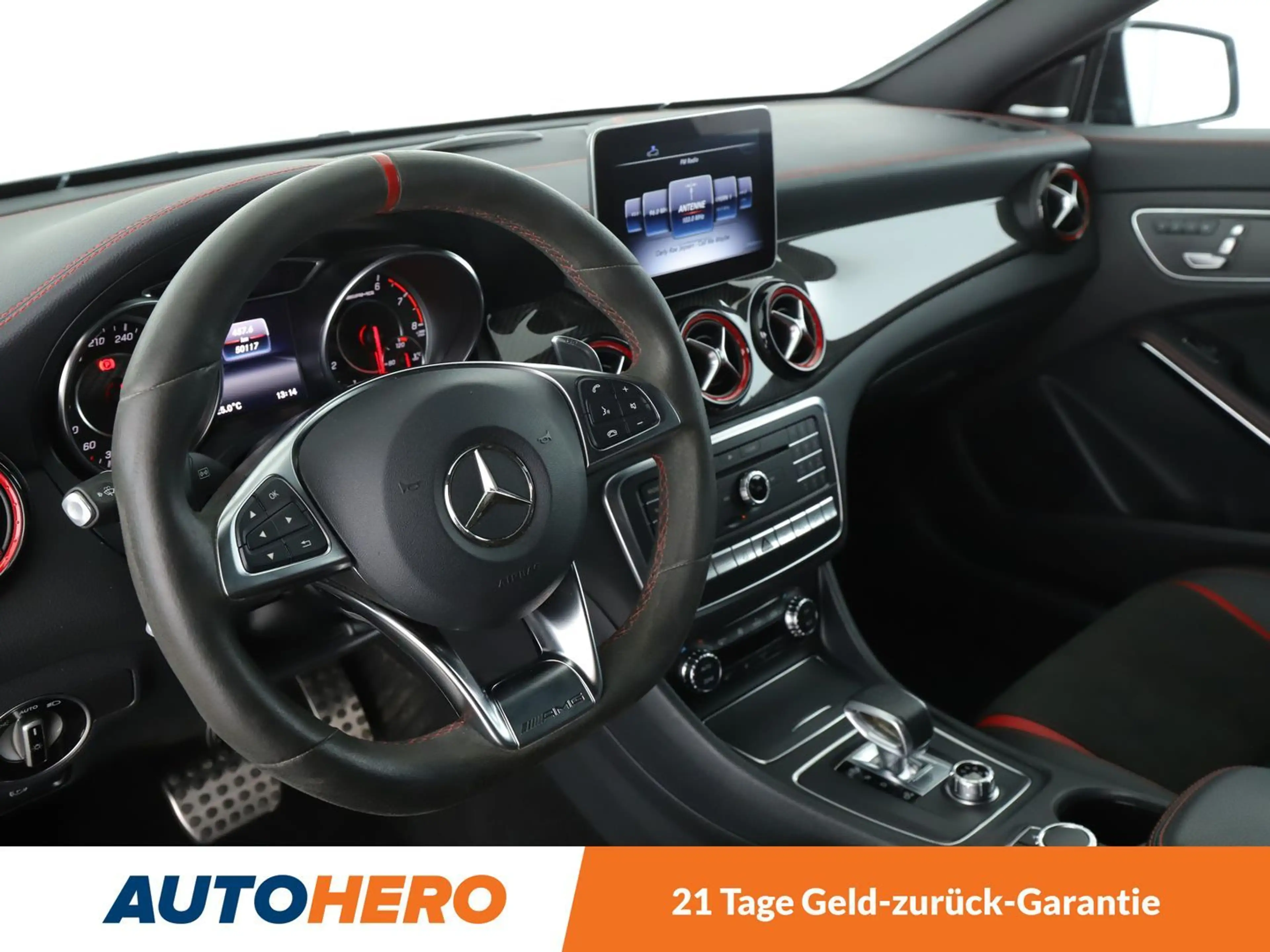 Mercedes-Benz CLA 45 AMG AMG 4Matic Aut.*LED*NAVI*ACC*CAM*PDC*SHZ*KLIMA* — photo 11