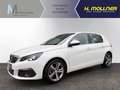 Peugeot 308 Allure Weiß - thumbnail 3