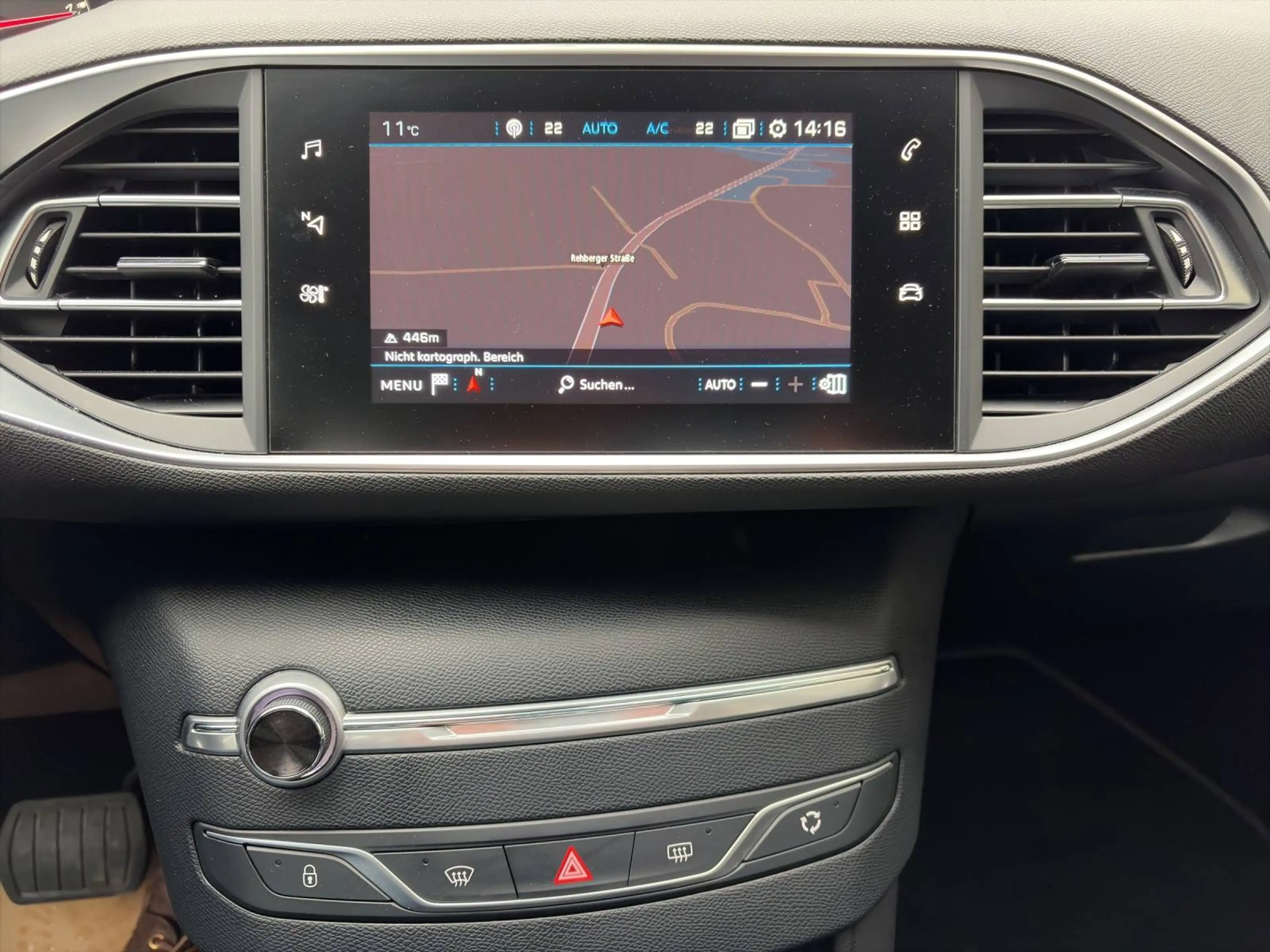 Peugeot 308 Allure — photo 11