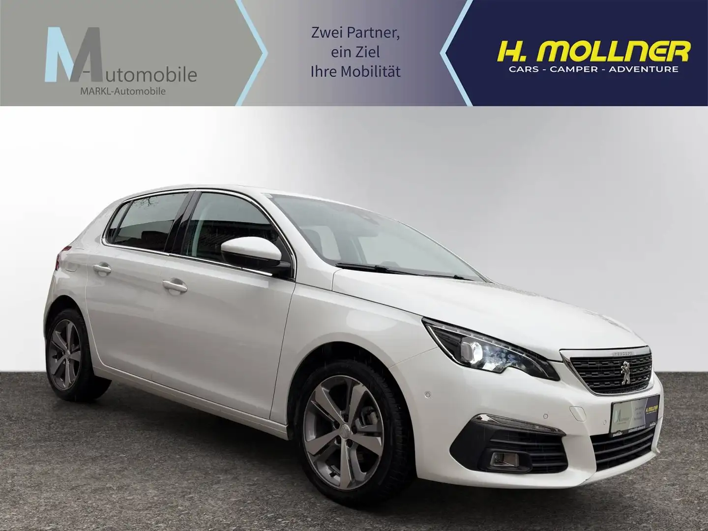 Peugeot 308 Allure Weiß - 1