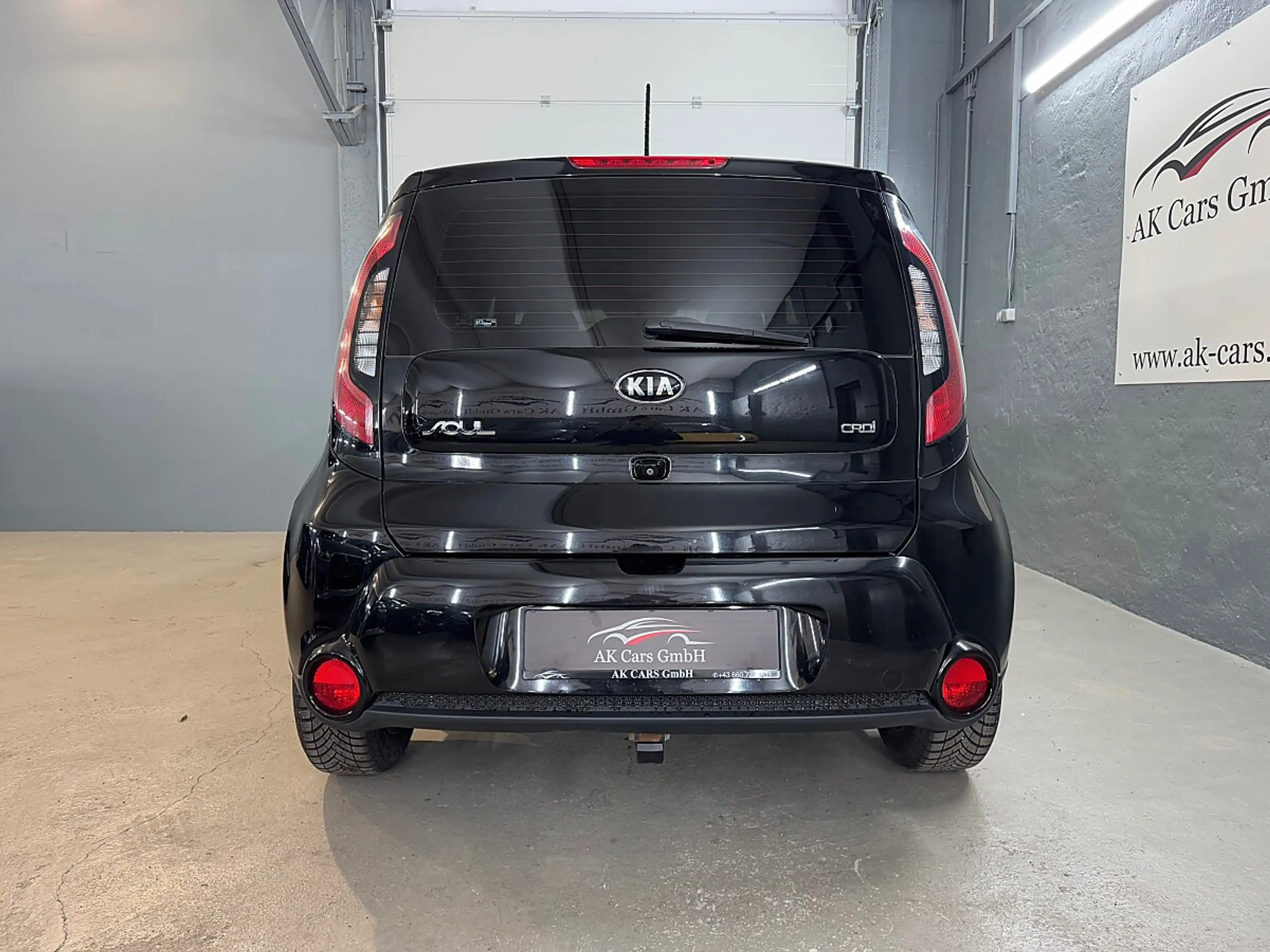 Kia Soul 1,6 CRDi Titan — photo 10